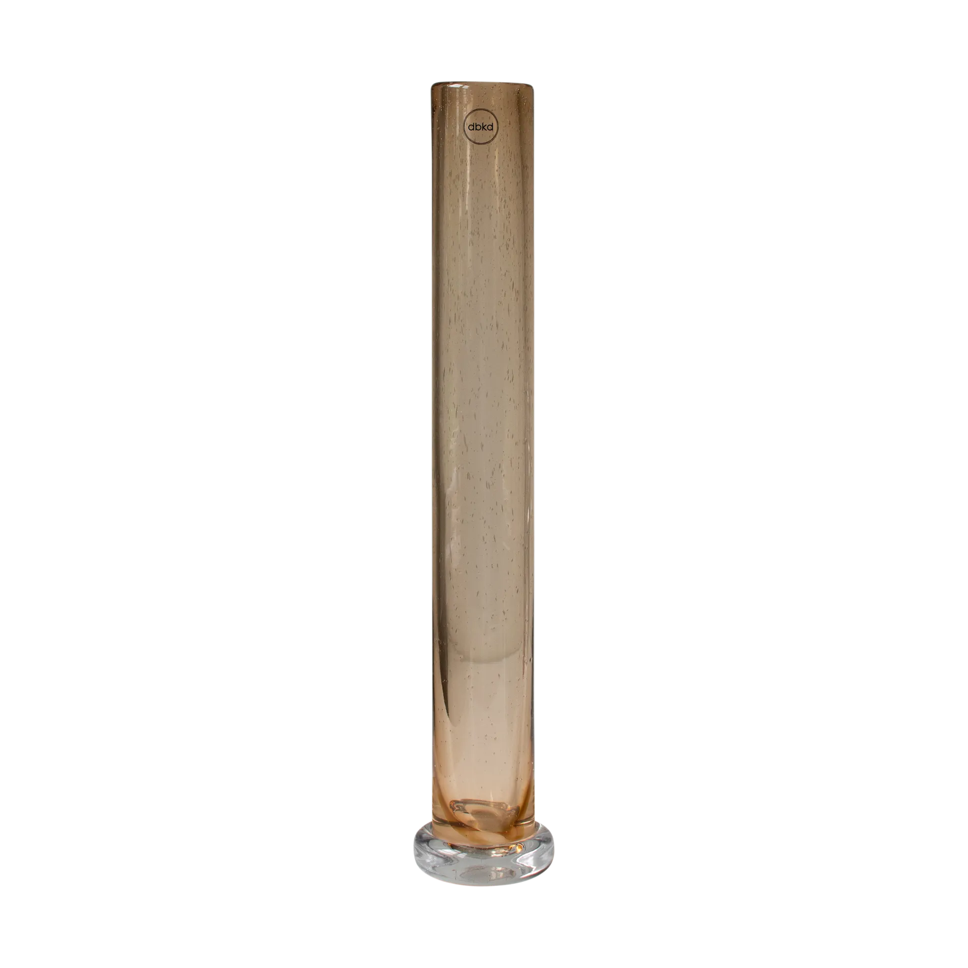 DBKD Tall vase Rust, 40 cm