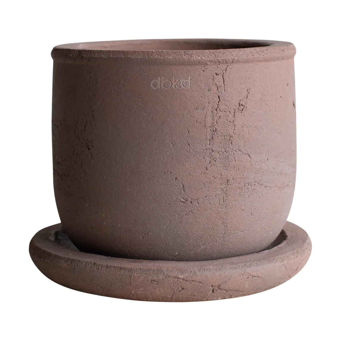 DBKD Terra krukke Brown, Ø14×14 cm