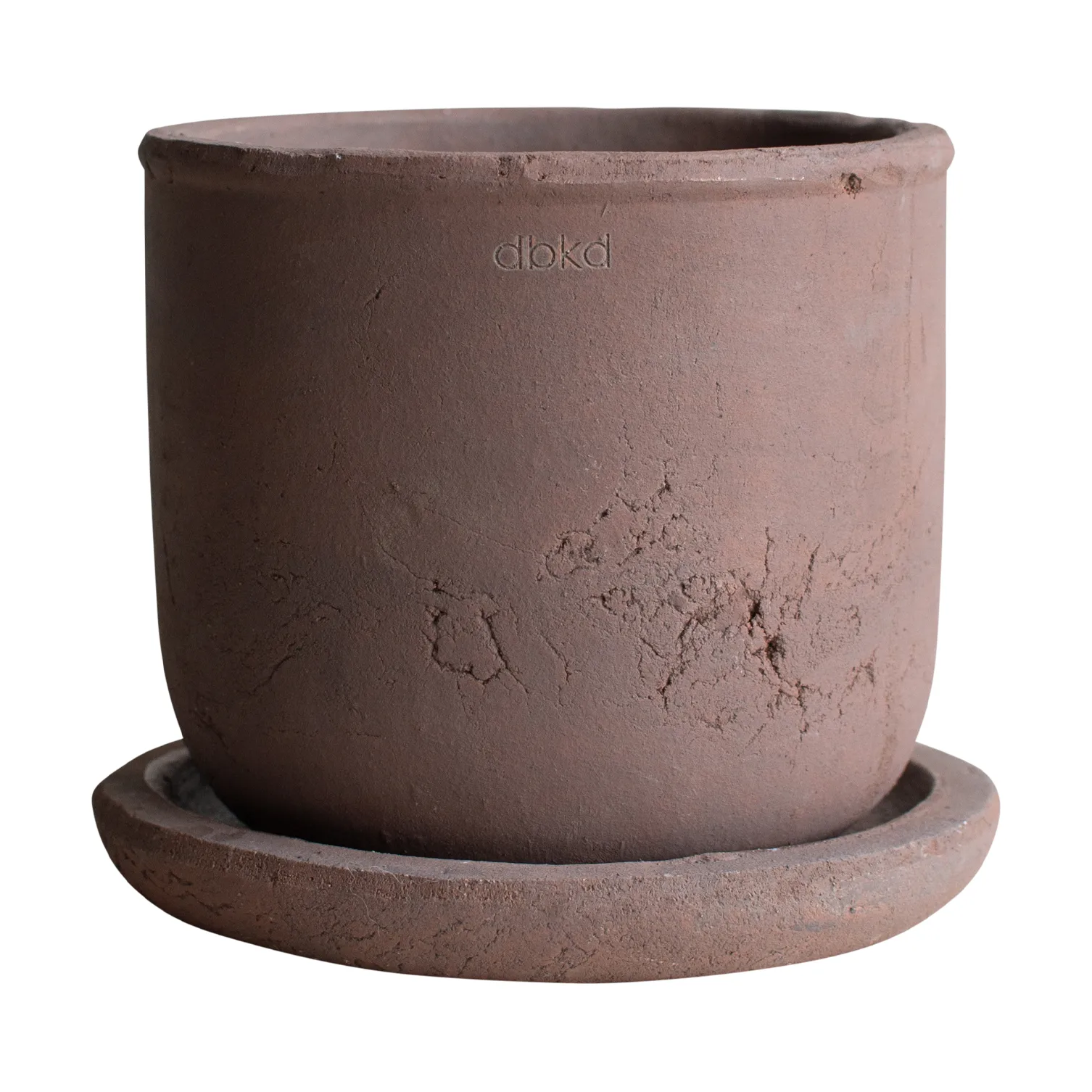 DBKD Terra krukke Brown, Ø16×16 cm