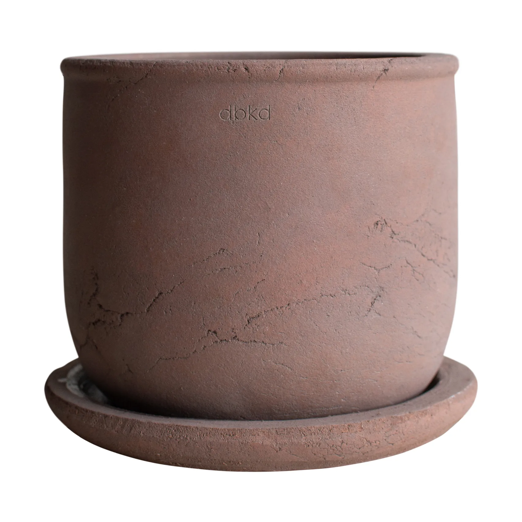 DBKD Terra krukke Brown, Ø18x18 cm