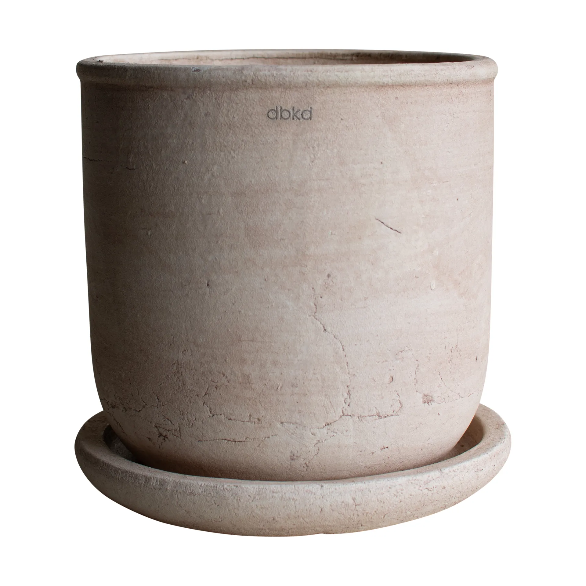 DBKD Terra krukke Sand, Ø23x26 cm