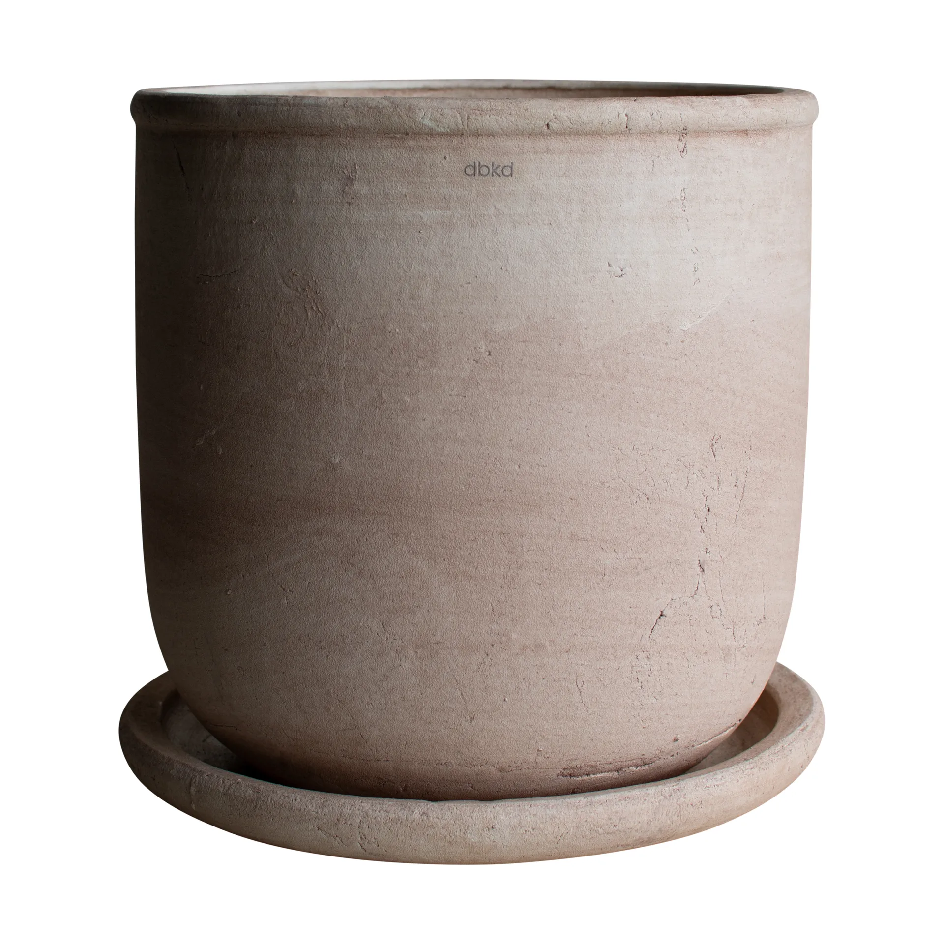 DBKD Terra krukke Sand, Ø33x36 cm