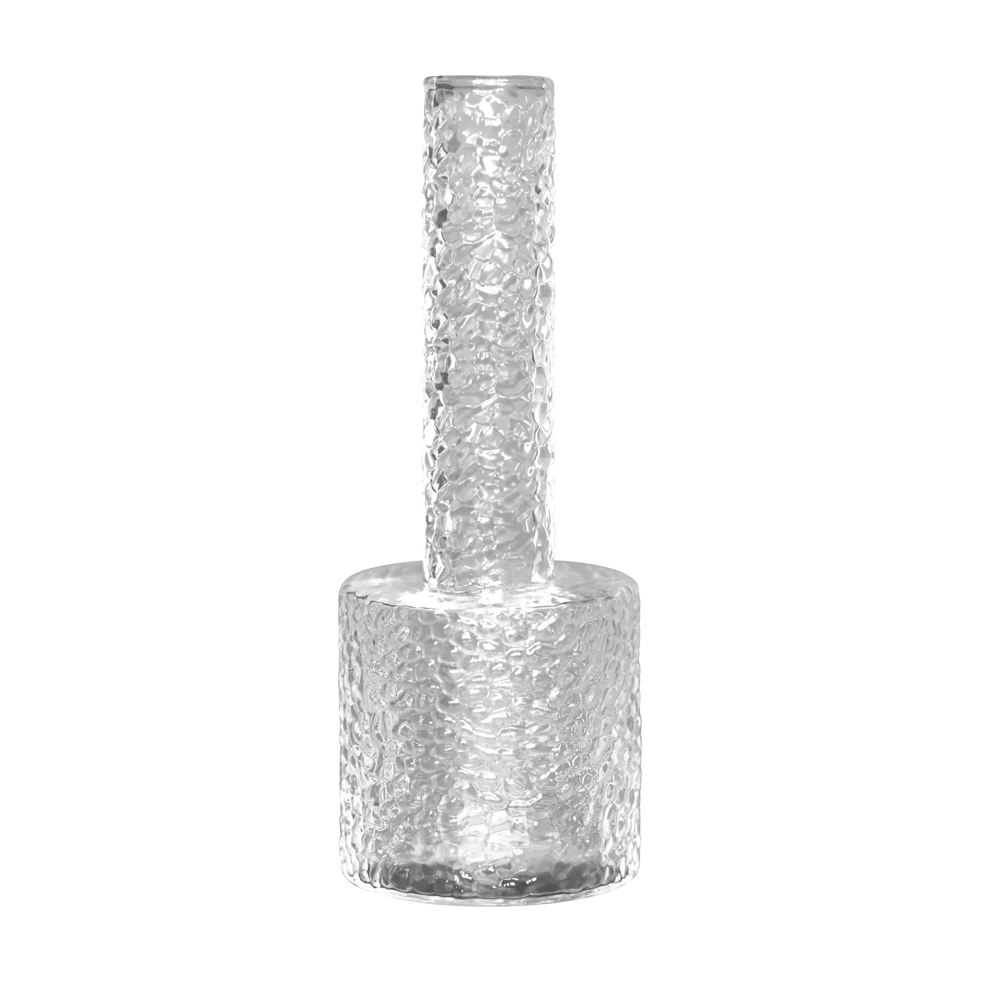 DBKD Vase Airy fin transparent Small