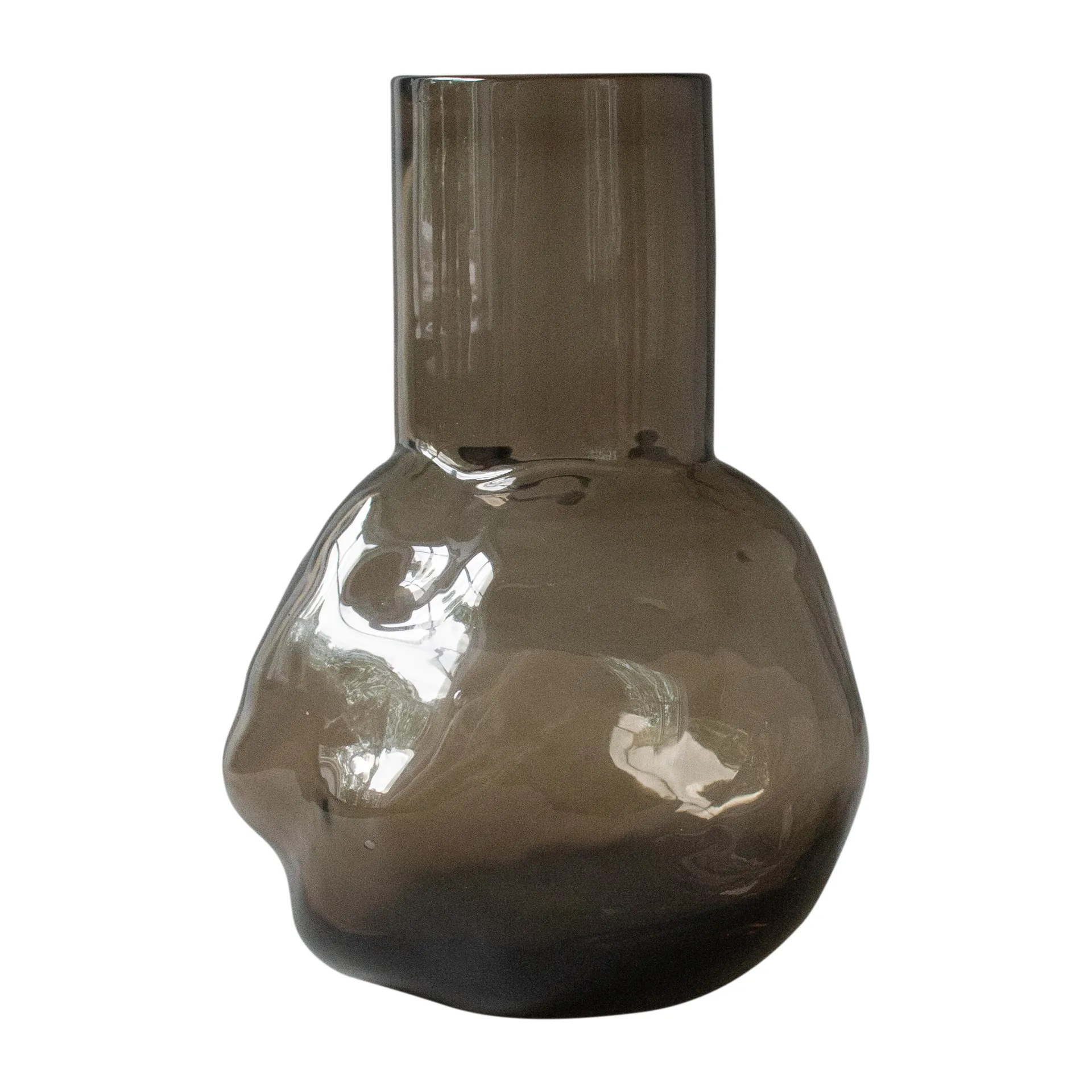 DBKD Vase Bunch Brown