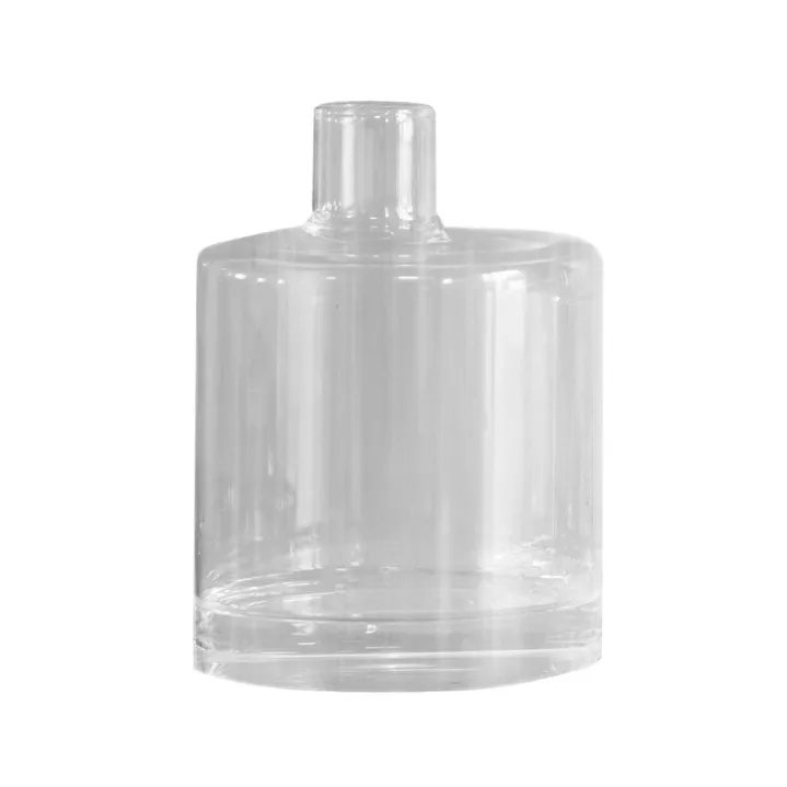 DBKD Vase en verre Pipe grand