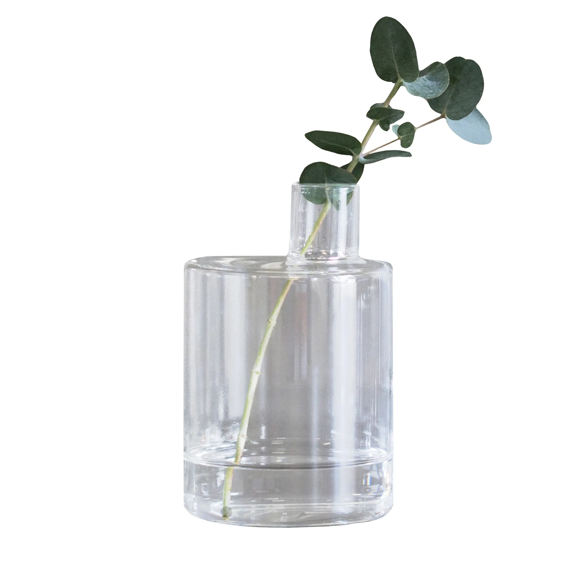 DBKD Vase en verre Pipe petit