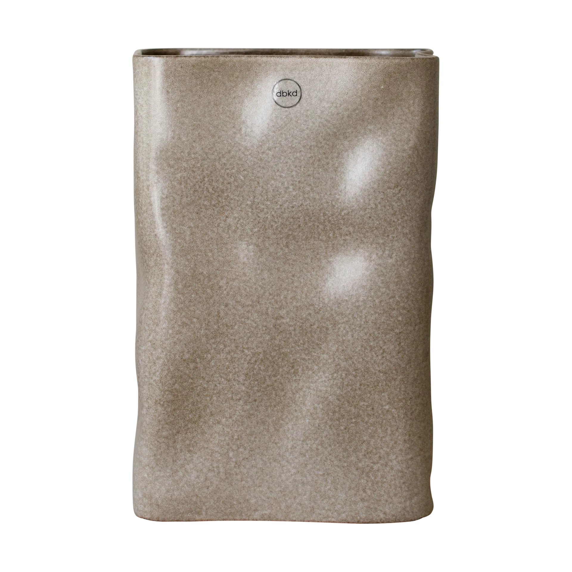 DBKD Vase Meadow H30 cm Beige