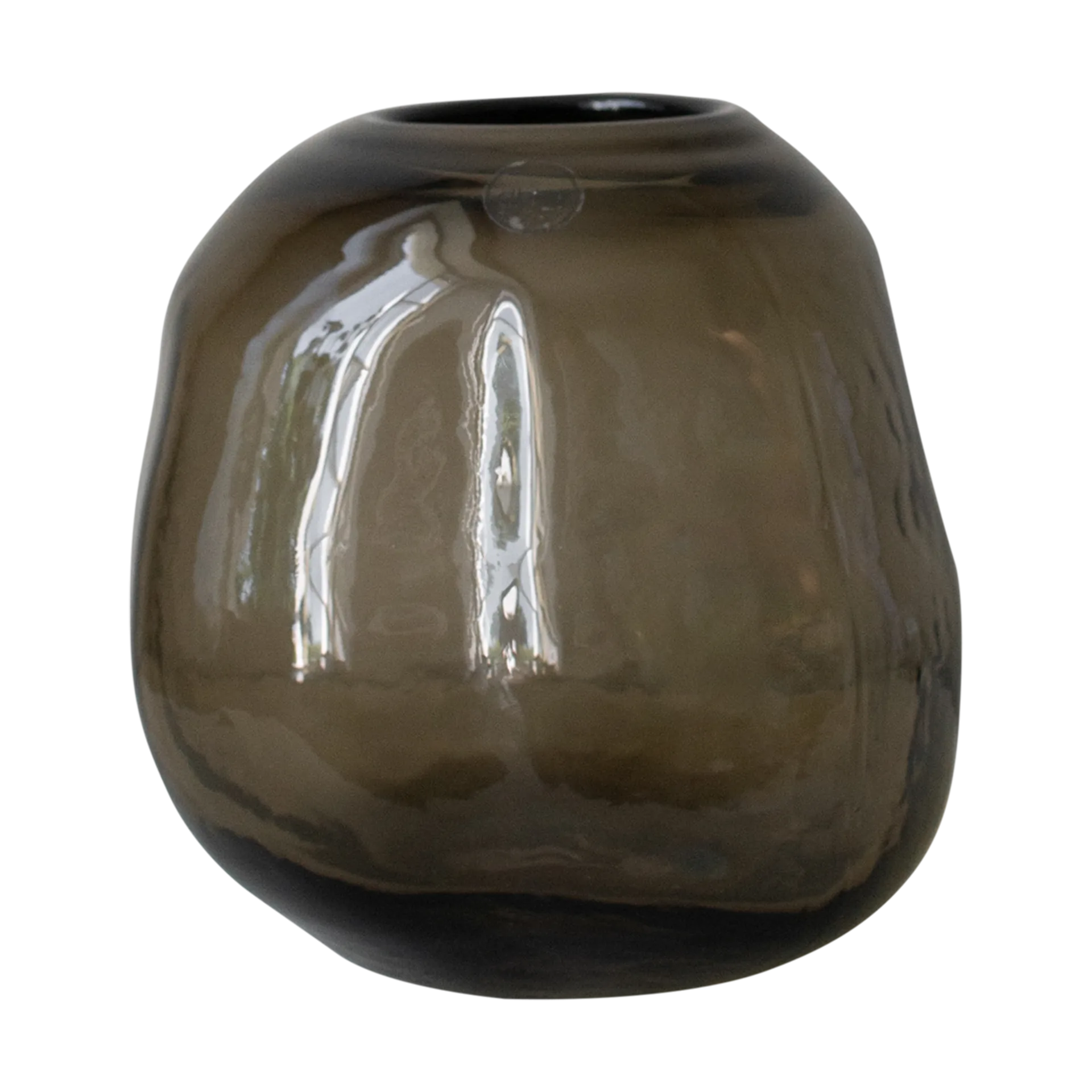 DBKD Vase Pebble marron Petit Ø