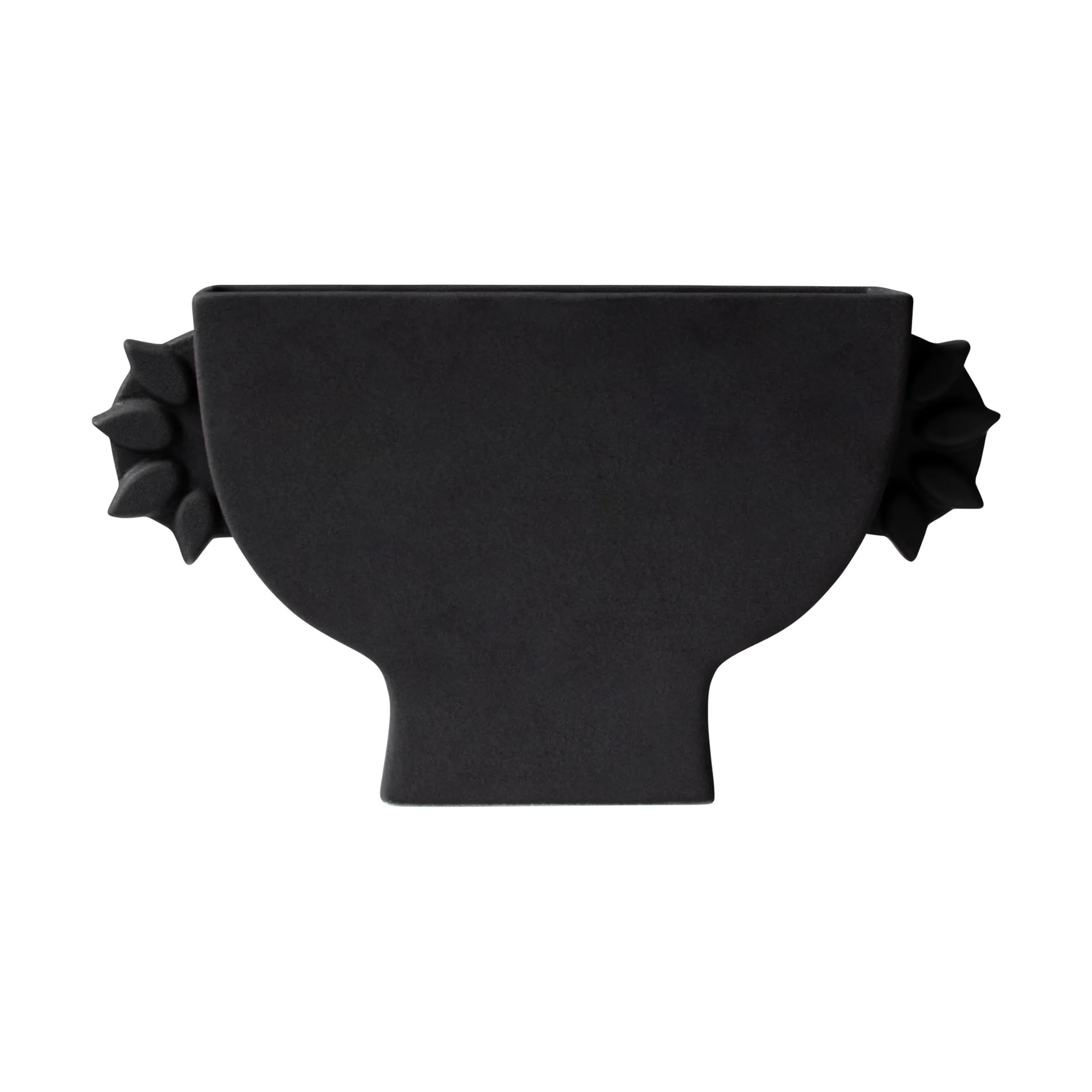 DBKD Vase plat Black