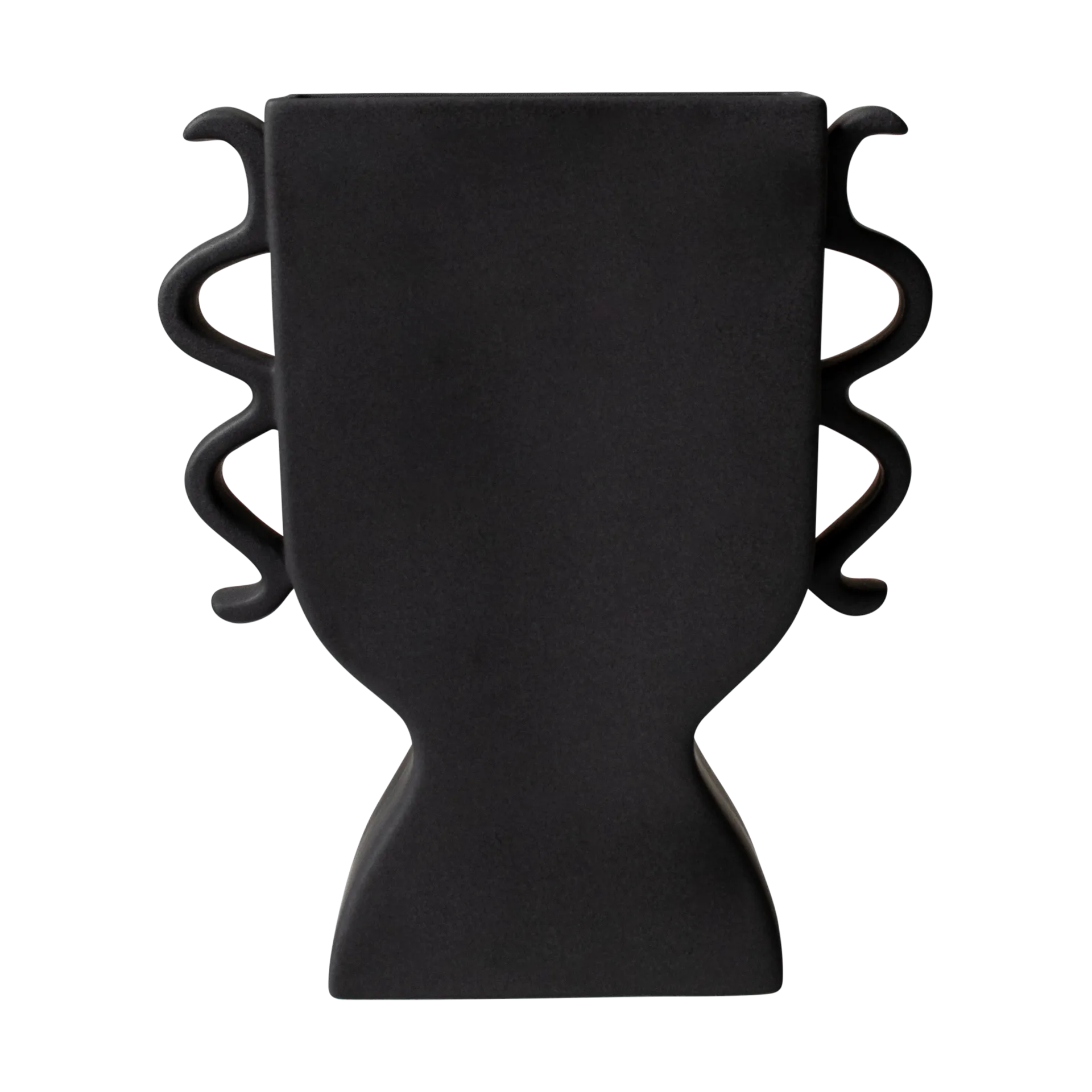 DBKD Vase plat Black — vue 3
