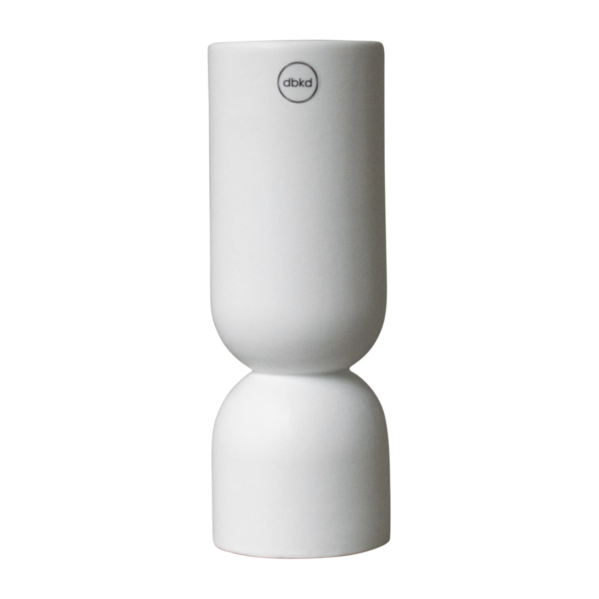 DBKD Vase Post White