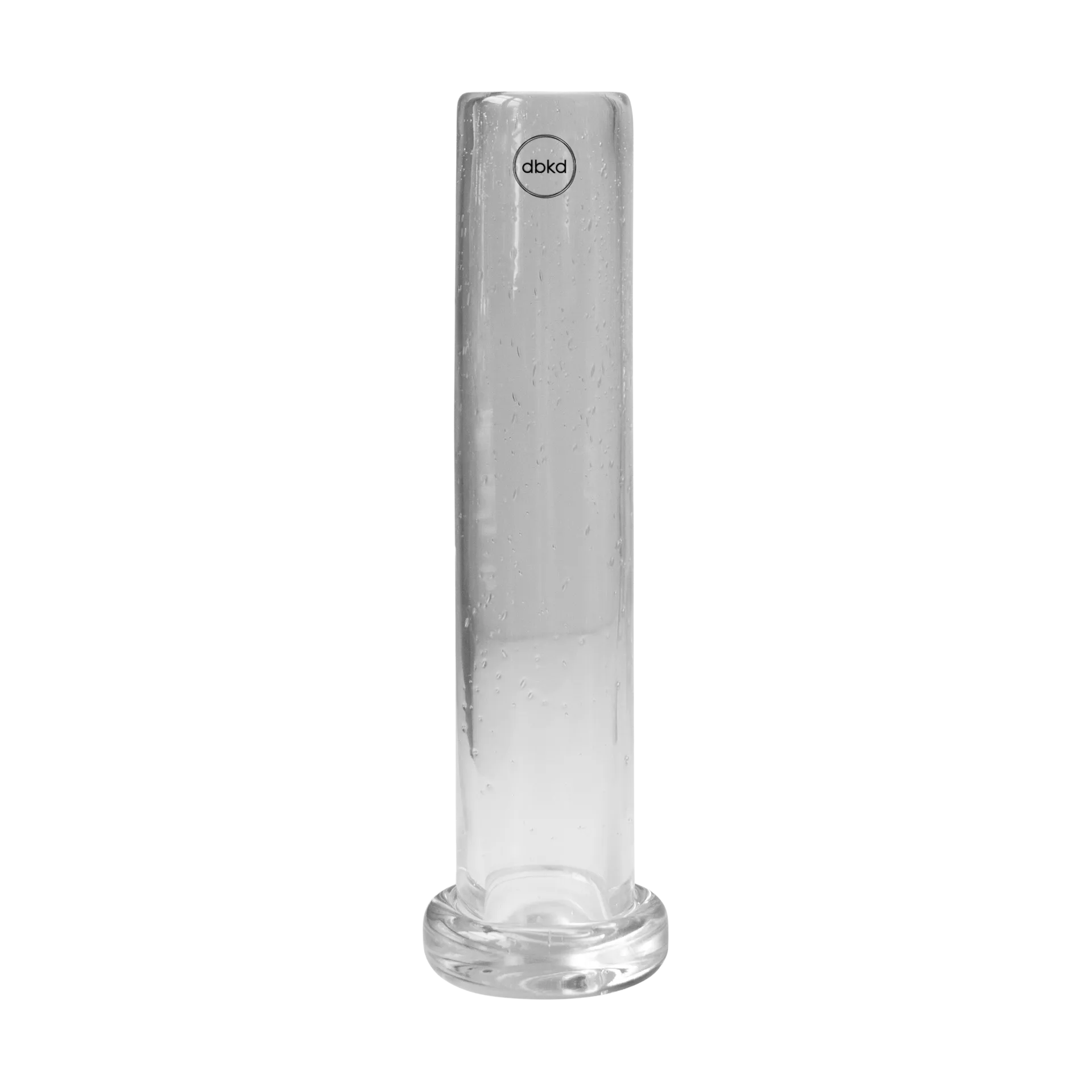 DBKD Vase Tall Clear,