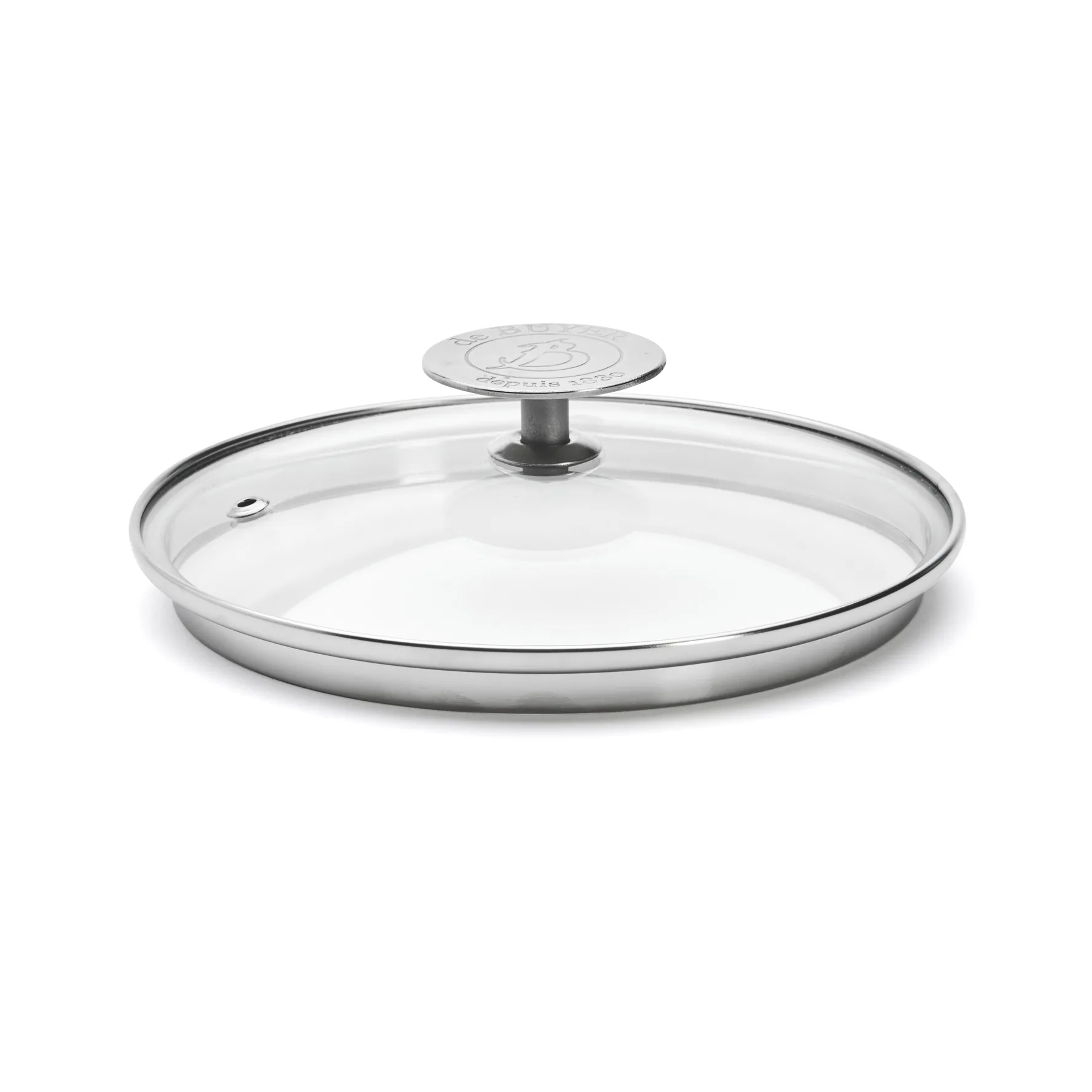 De Buyer Alchimy glaslåg dyb ring Ø16 cm