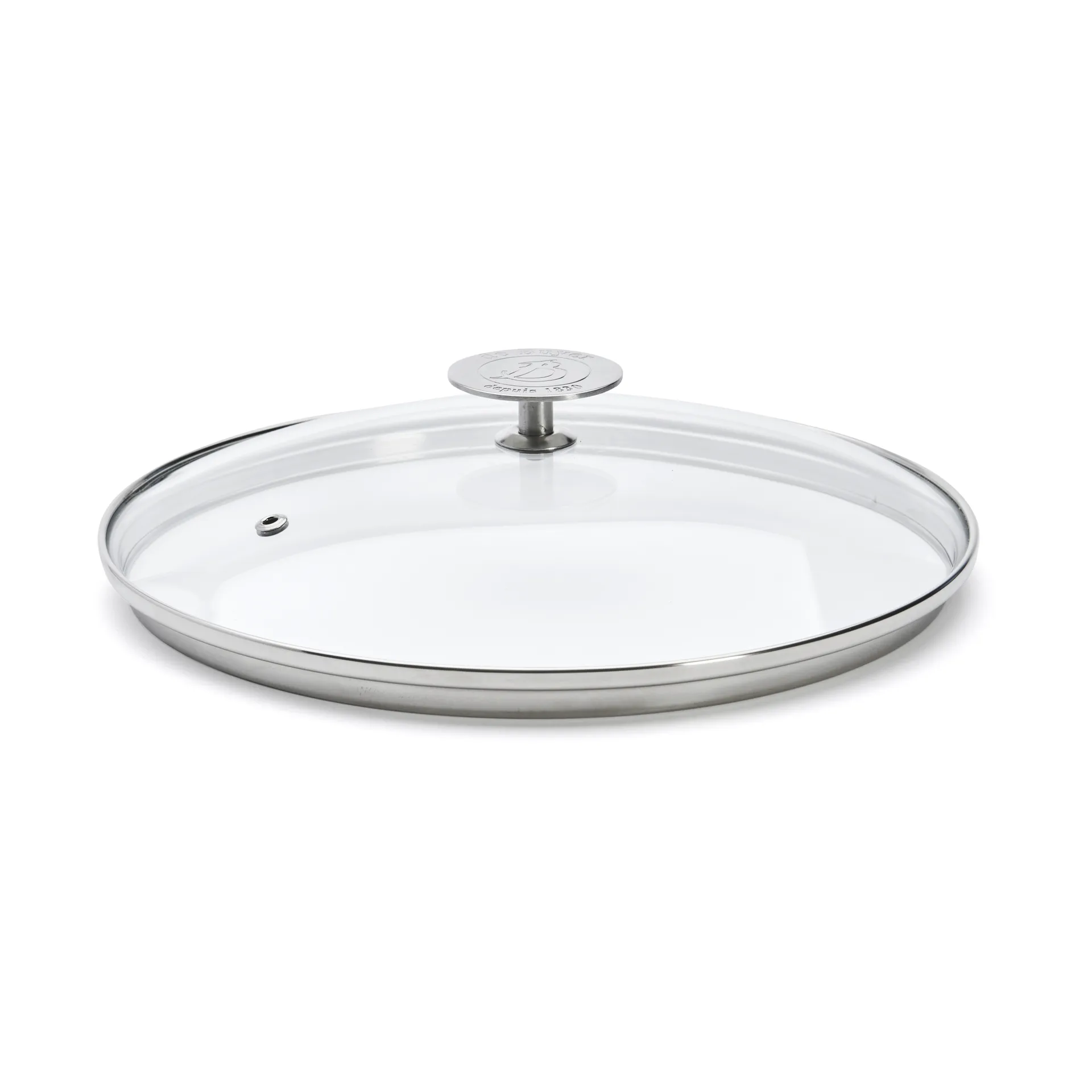 De Buyer Alchimy glaslåg dyb ring Ø24 cm