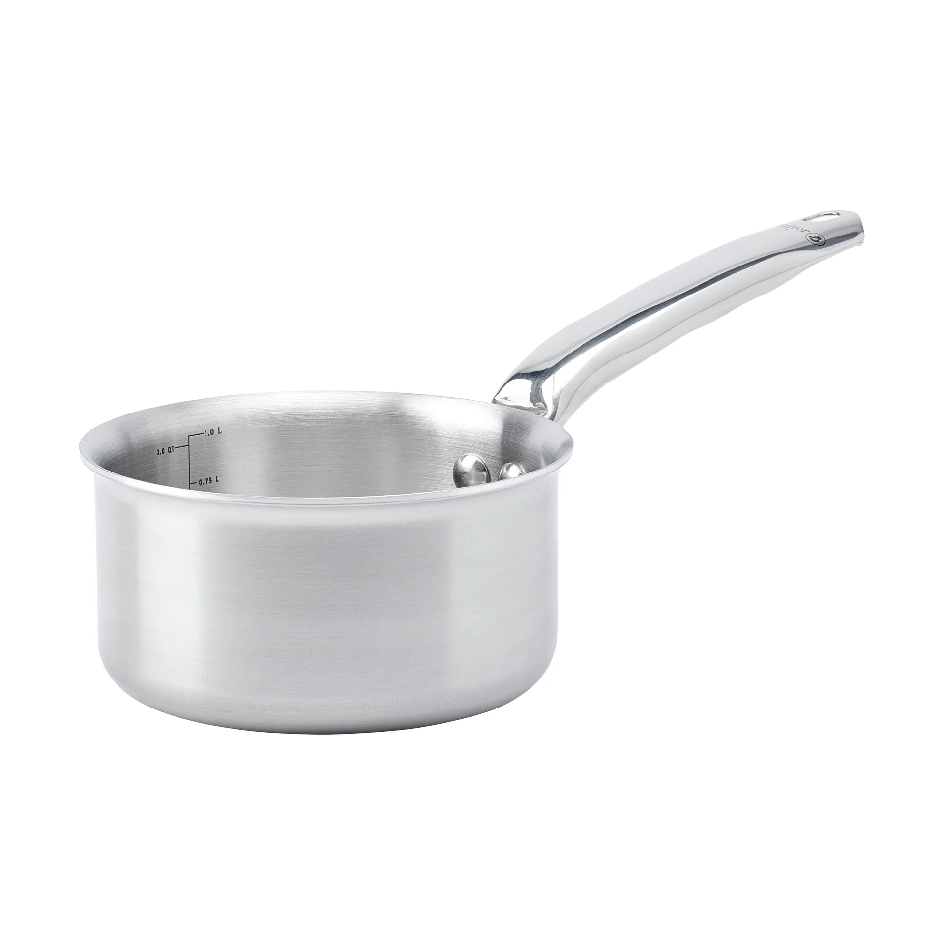 De Buyer Alchimy kasserolle rustfrit stål Ø14 cm