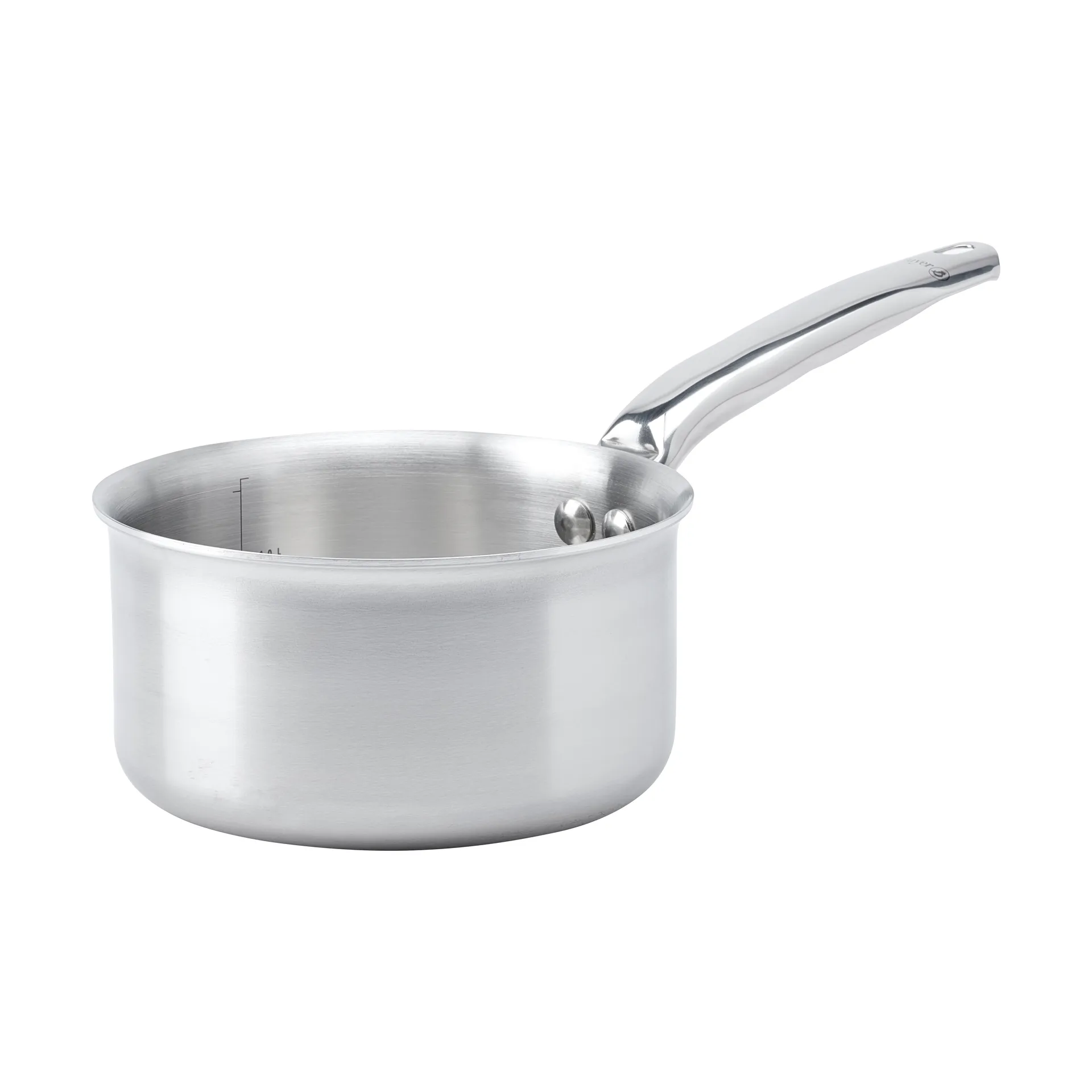 De Buyer Alchimy kasserolle rustfrit stål Ø16 cm