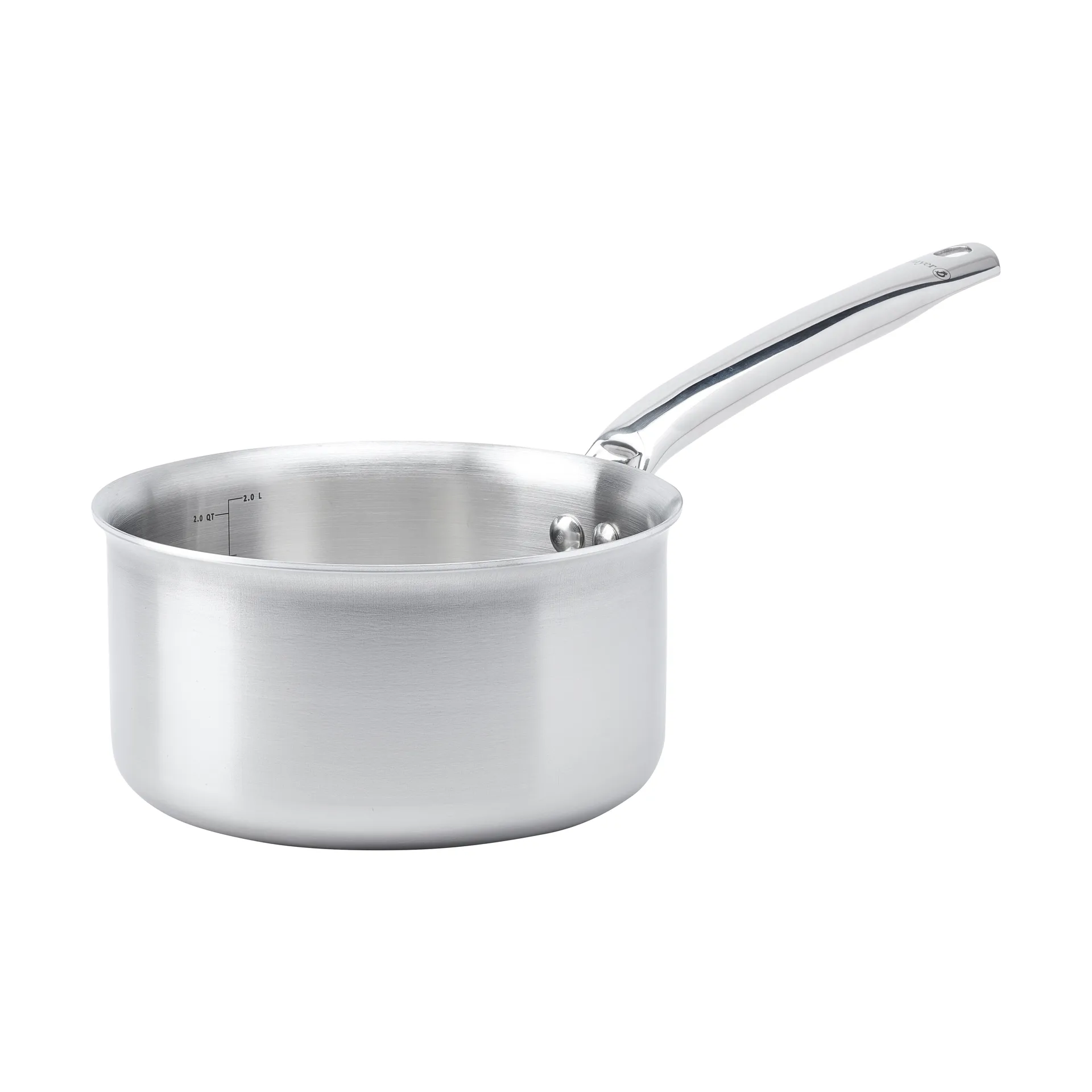 De Buyer Alchimy kasserolle rustfrit stål Ø18 cm