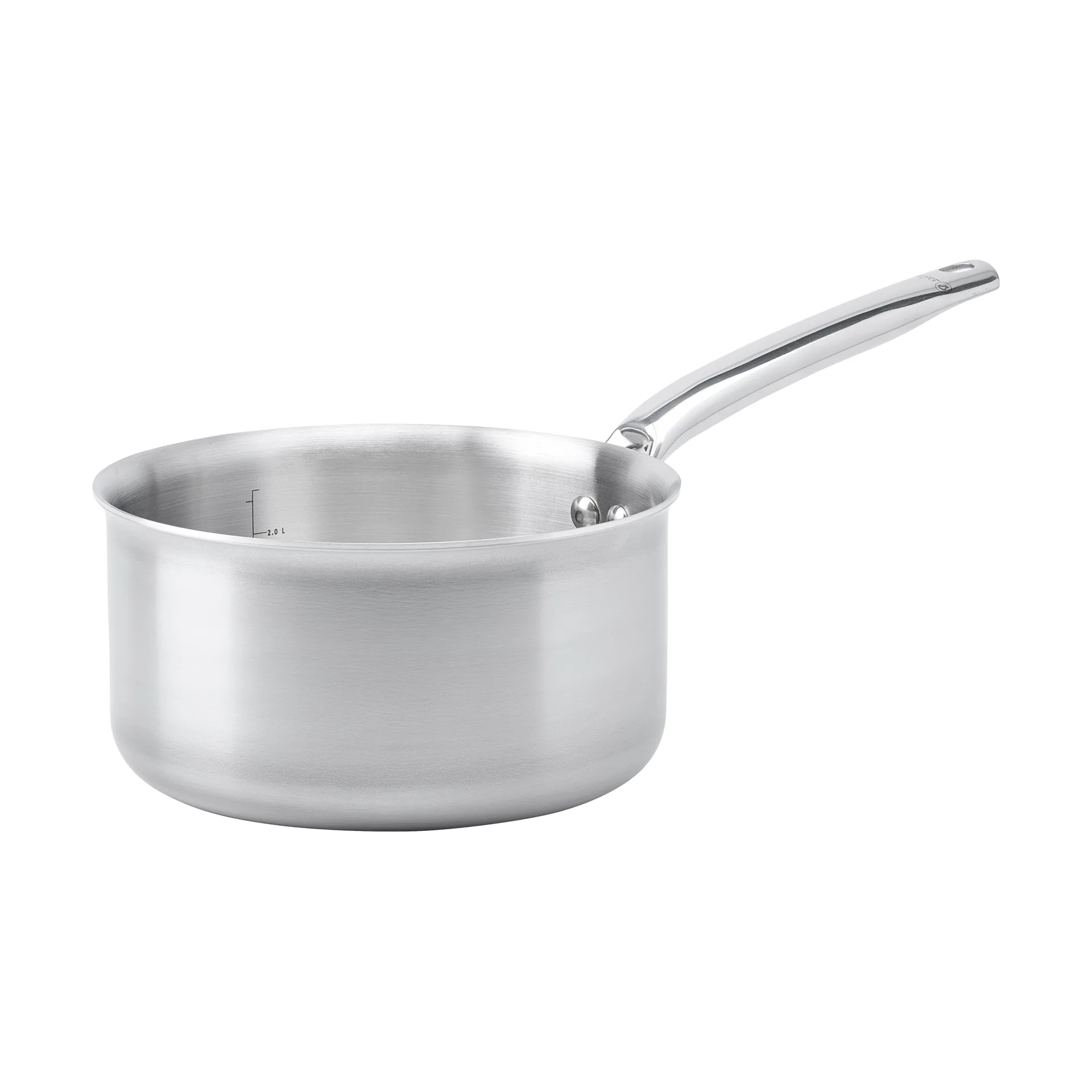 De Buyer Alchimy kasserolle rustfrit stål Ø20 cm