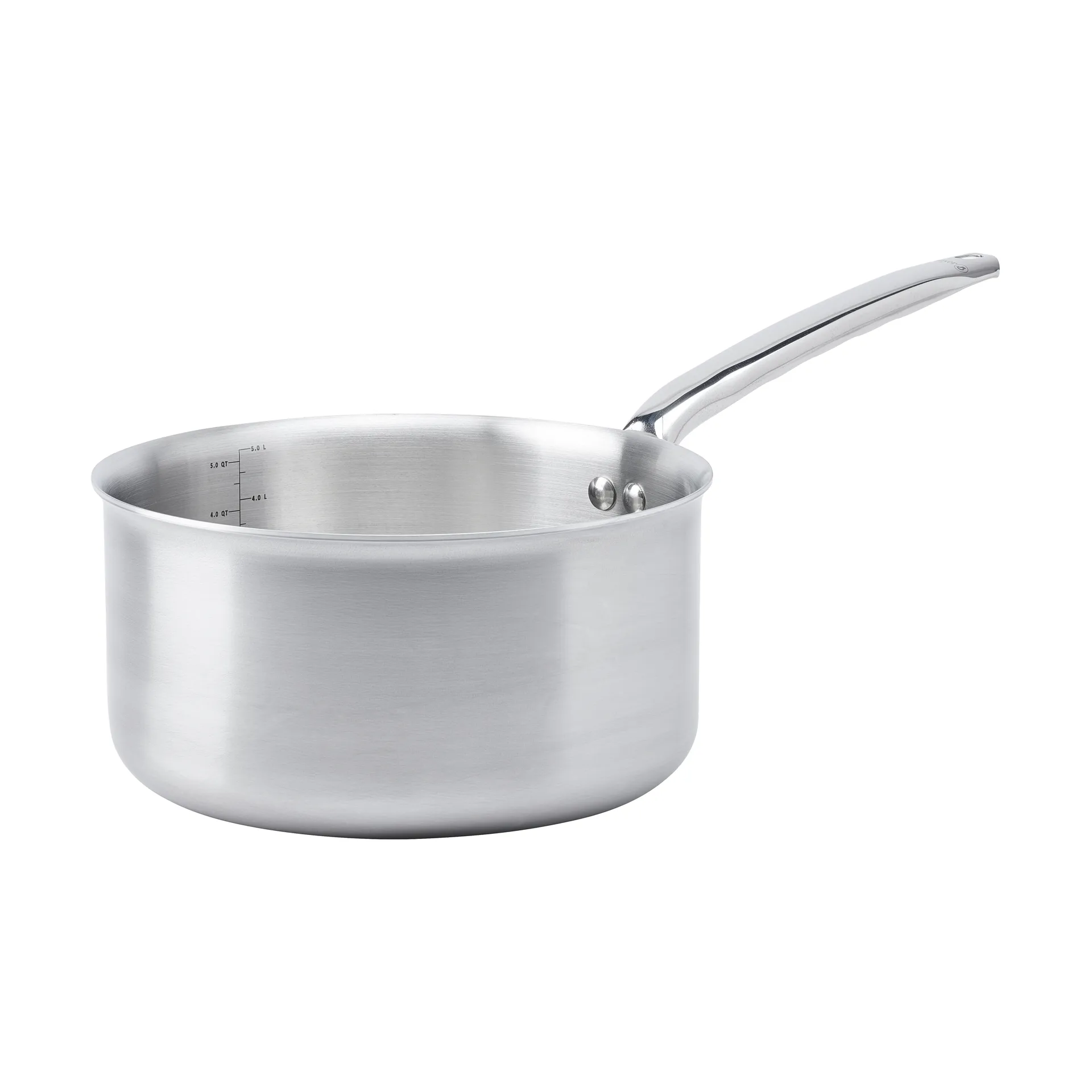 De Buyer Alchimy kasserolle rustfrit stål Ø24 cm