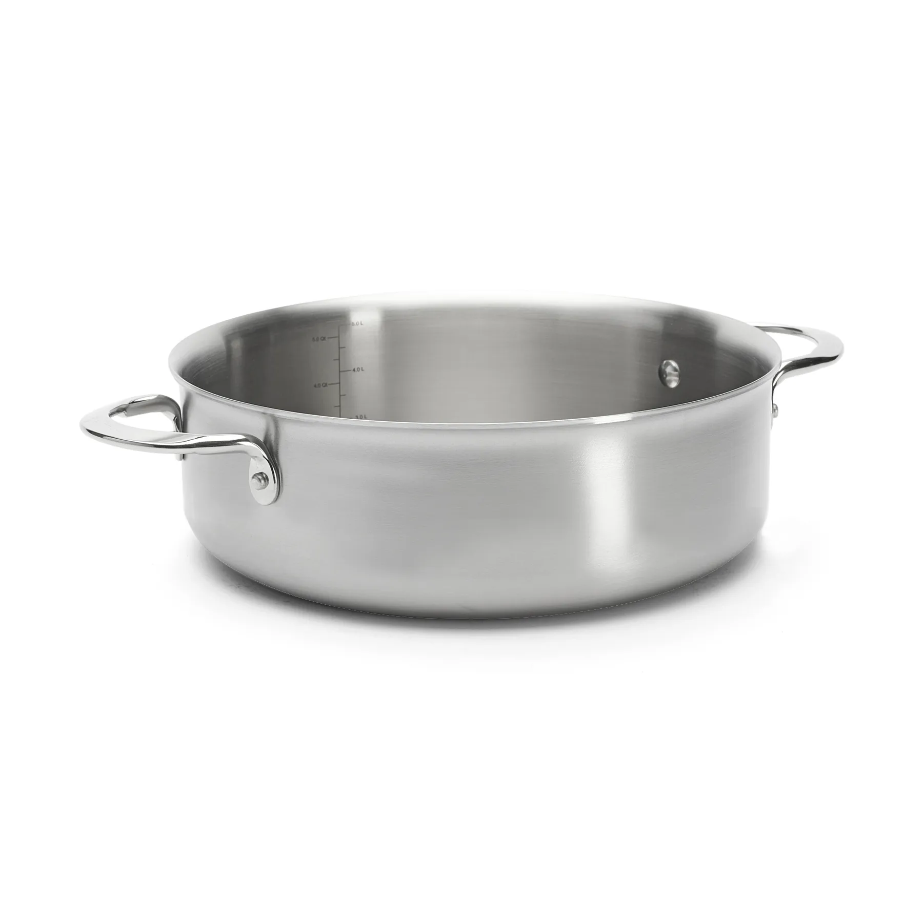 De Buyer Alchimy rak sauterpande rustfrit stål Ø24 cm