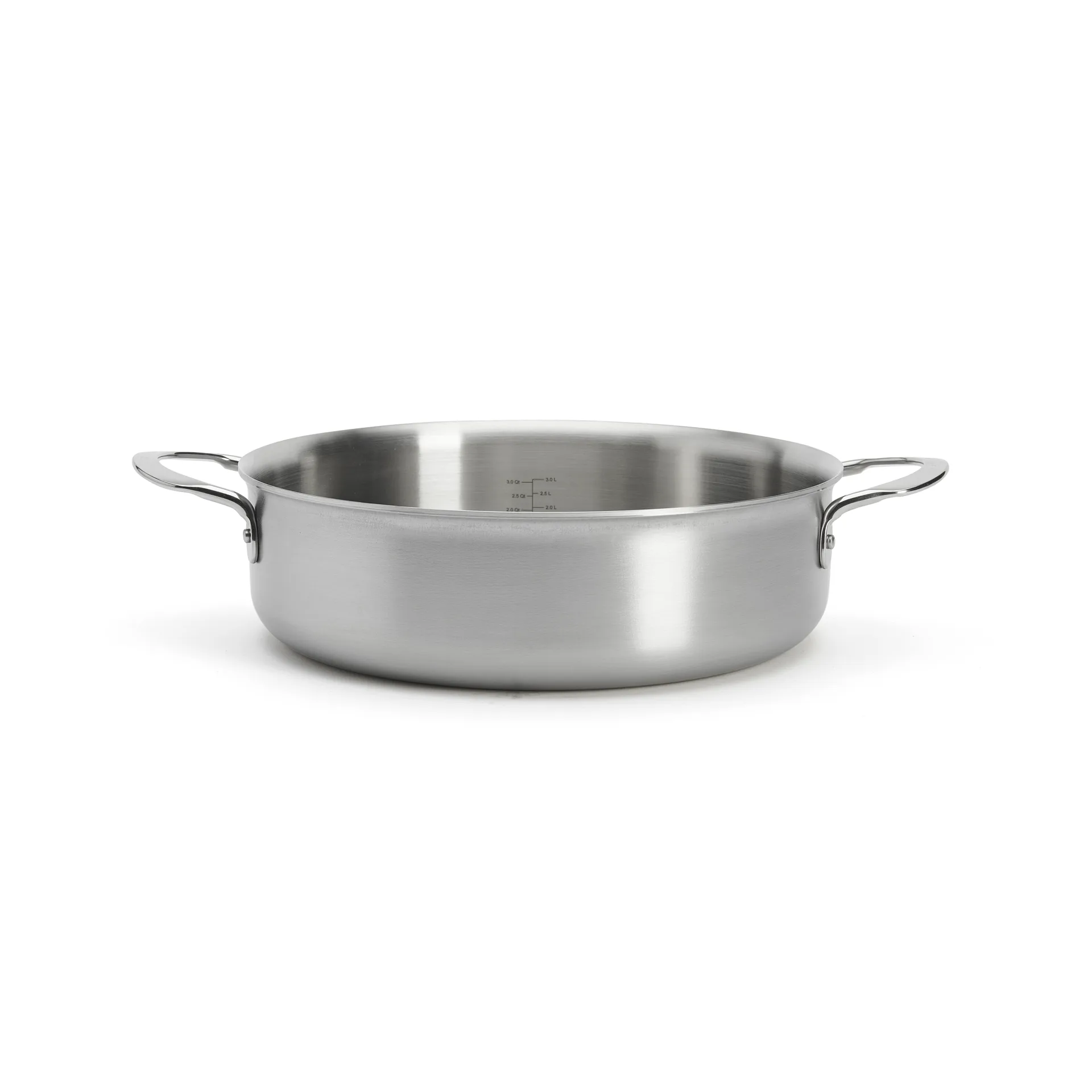 De Buyer Alchimy rak sauterpande rustfrit stål Ø28 cm