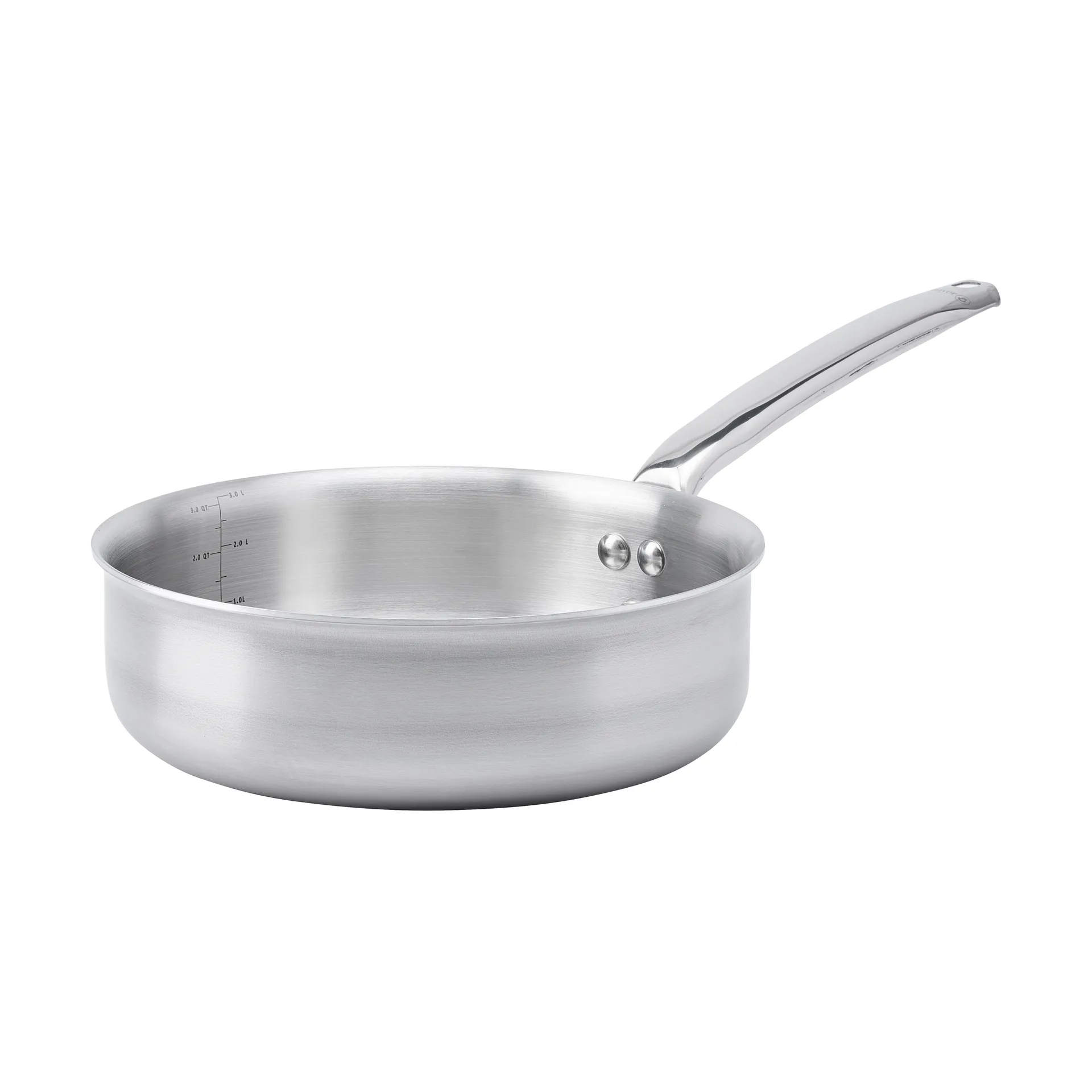 De Buyer Alchimy sauterpande rustfrit stål Ø24 cm