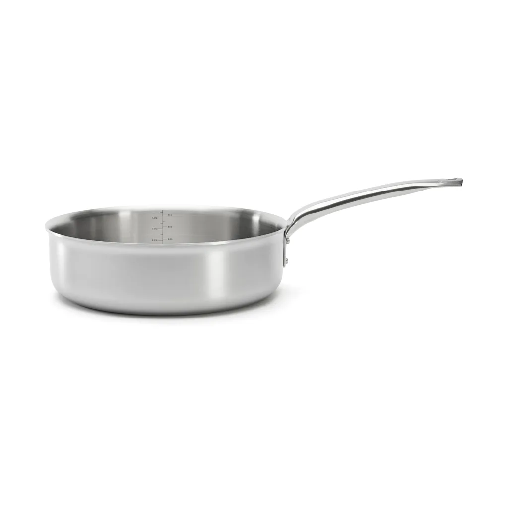 De Buyer Alchimy sauterpande rustfrit stål Ø28 cm