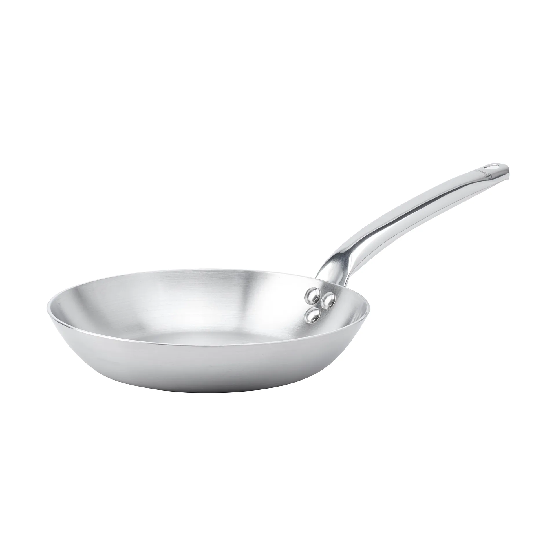 De Buyer Alchimy stegepande rustfrit stål Ø24 cm