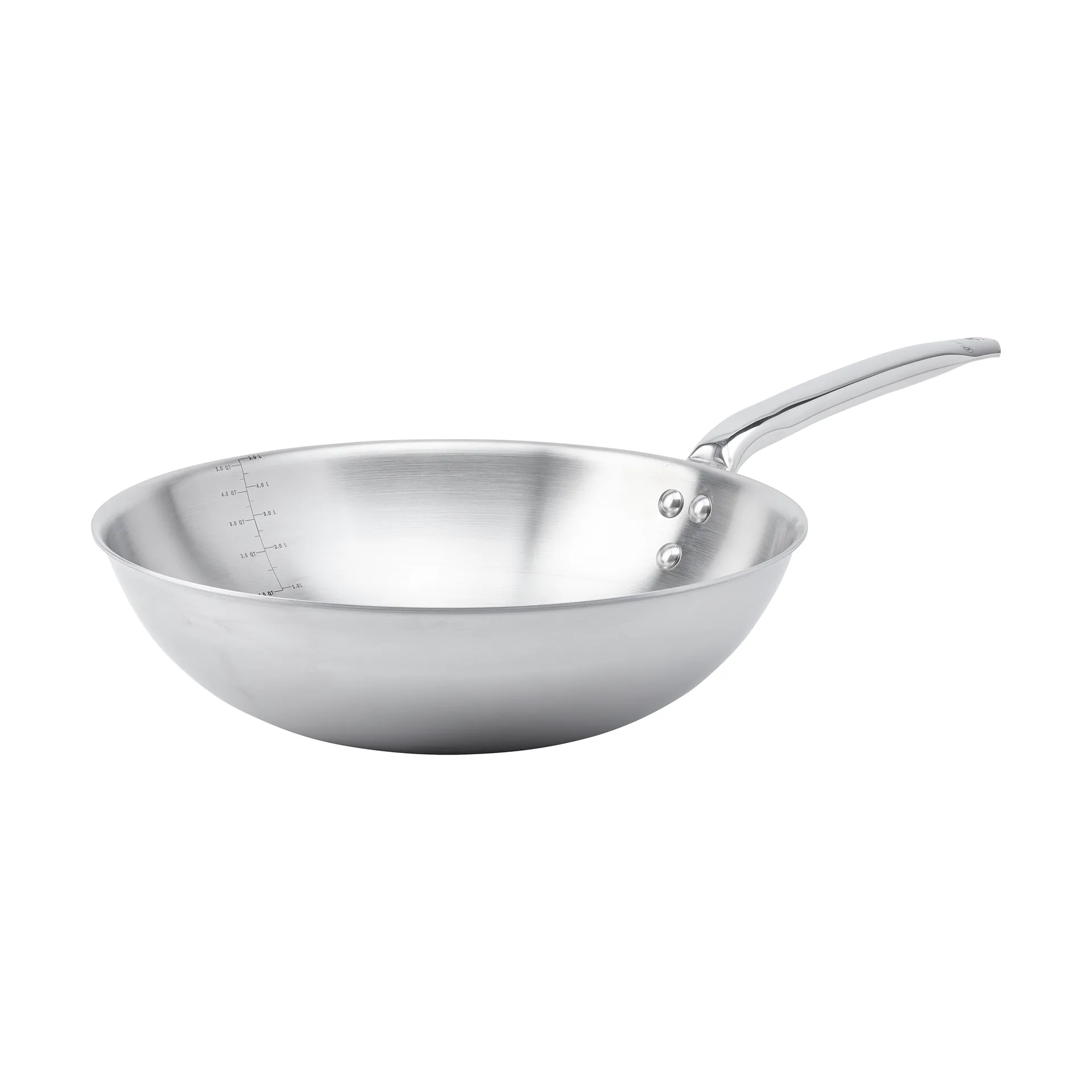 De Buyer Alchimy wok rustfrit stål Ø32 cm billede