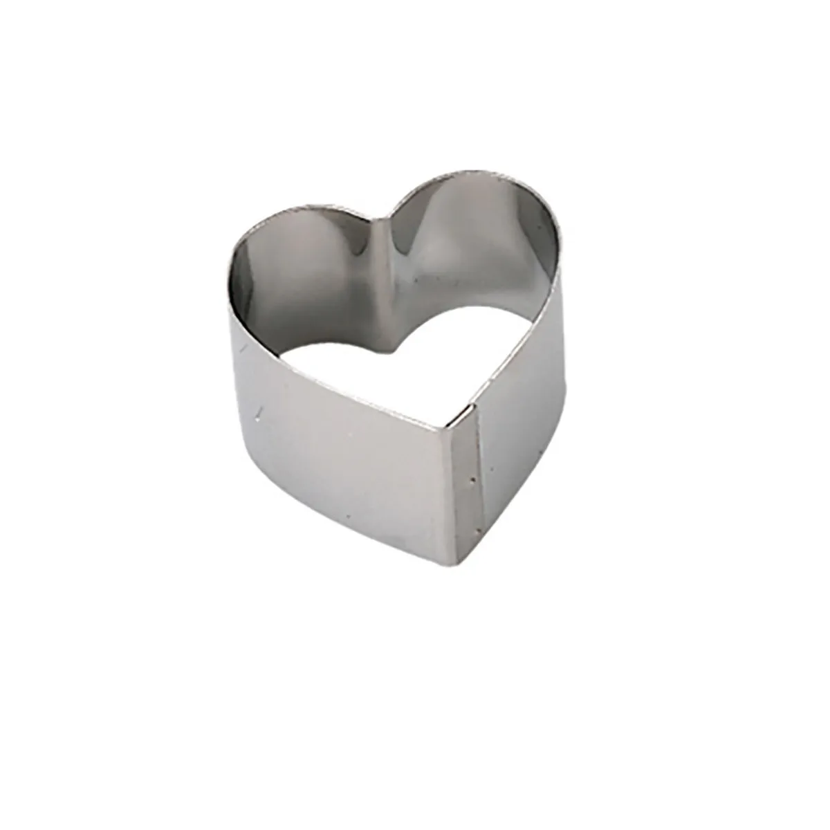 De Buyer Bageform Hjerte Ø14 cm Rustfrit stål