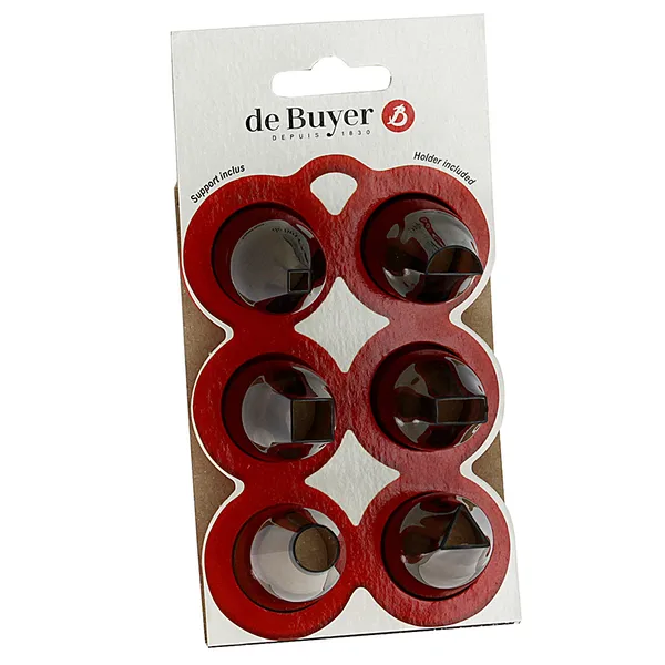 Geometric tyllset, 6-pack