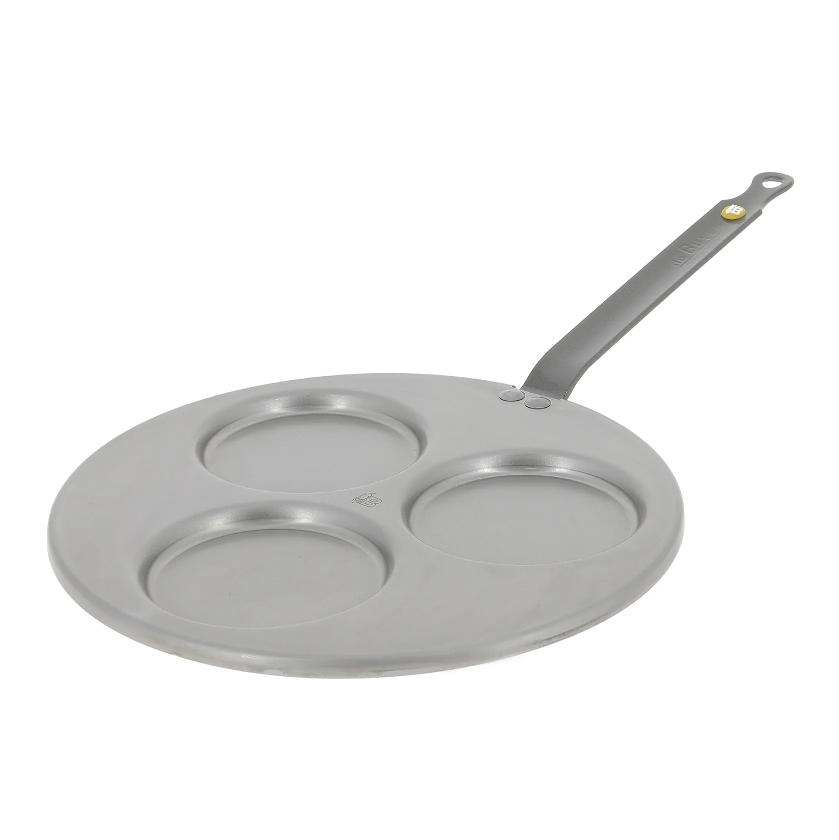 Blinis pande Jern 3 stk Ø27 cm Mineral B