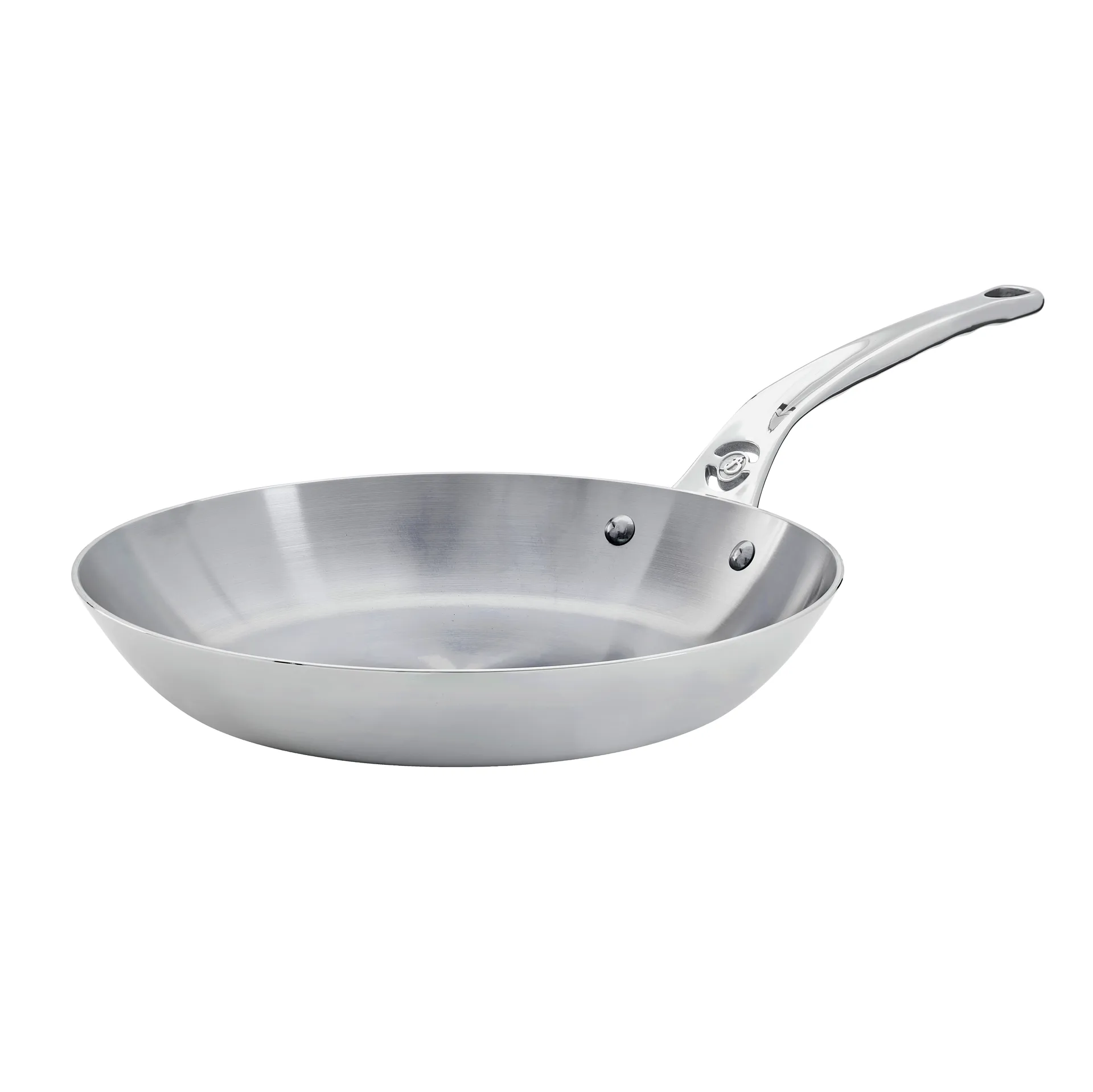 de Buyer 5680.24, Rund, Gryde til alle formål, Rustfrit stål, Rustfrit stål, Stål, Keramisk, Gas, Halogen, Induktion