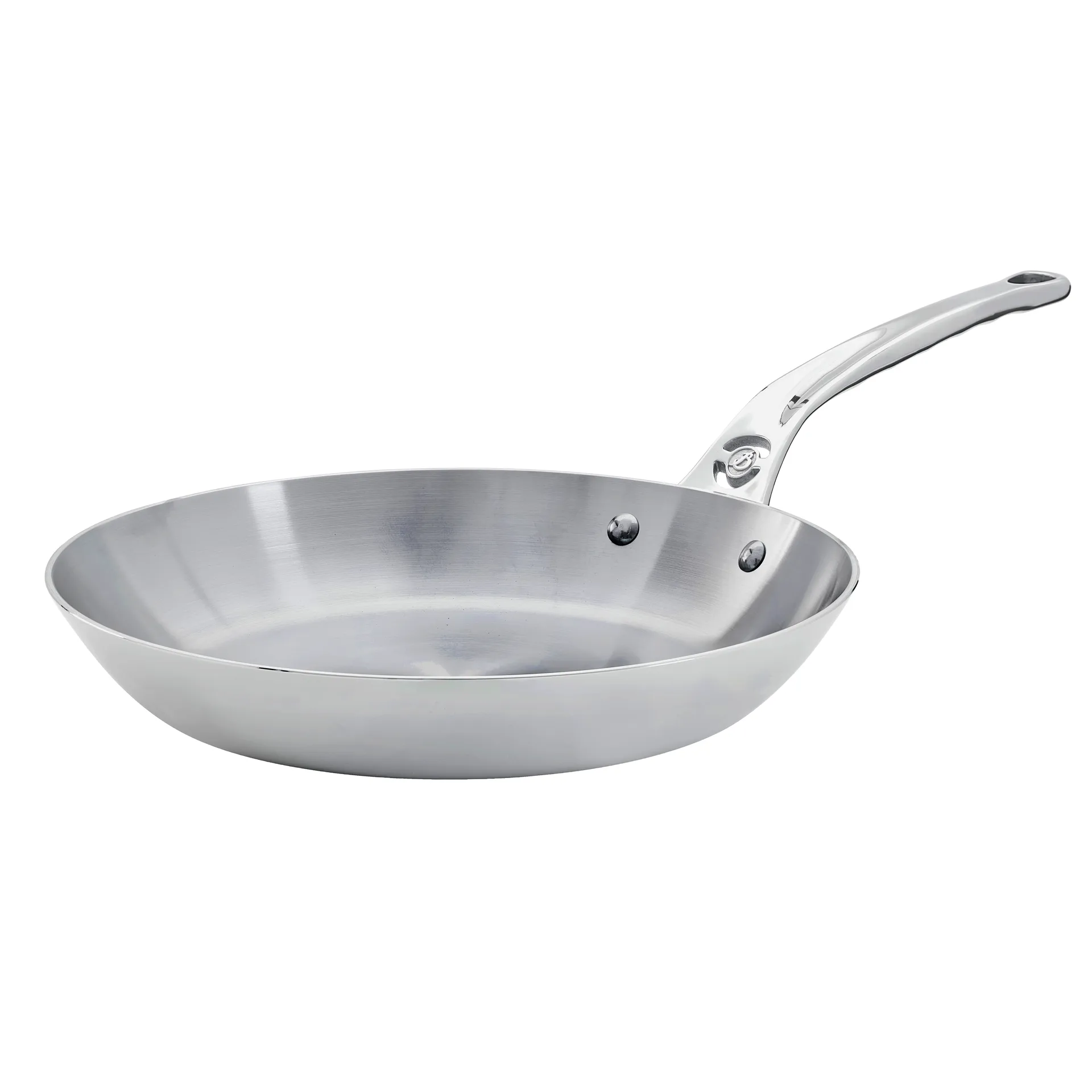 de Buyer STEEL FRY, Rund, Gryde til alle formål, Rustfrit stål, Rustfrit stål, 28 cm, 2,17 kg