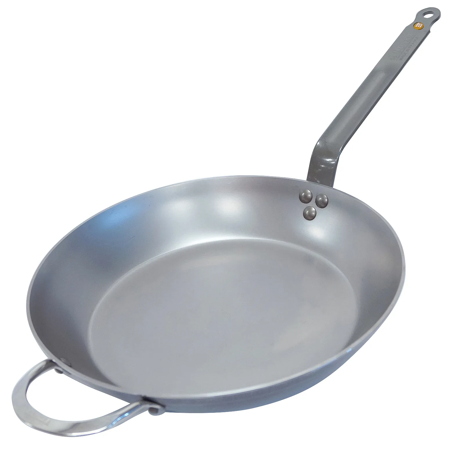 De Buyer Mineral Fryse Bøf Pande - 36 cm, Stål
