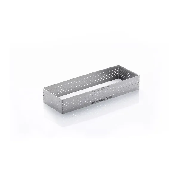 Perforerad Bakform, 12x4 cm