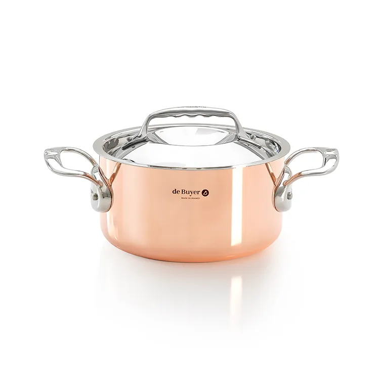 De Buyer Prima Matera gryde med låg induktion 16 cm