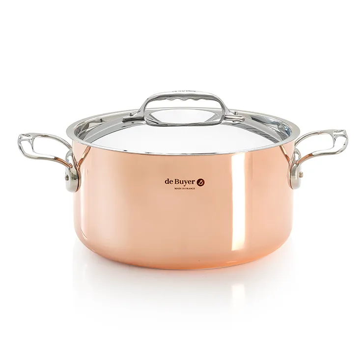 De Buyer Prima Matera gryde med låg induktion 24 cm