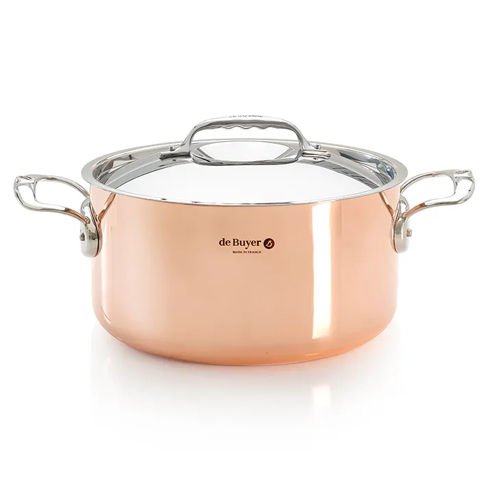 De Buyer Prima Matera gryde med låg induktion 28 cm