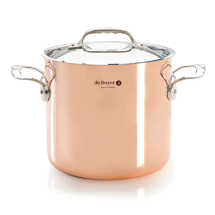 De Buyer Prima Matera høj gryde med låg induktion 20 cm