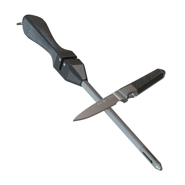 Quintum skärpstål med knivslip