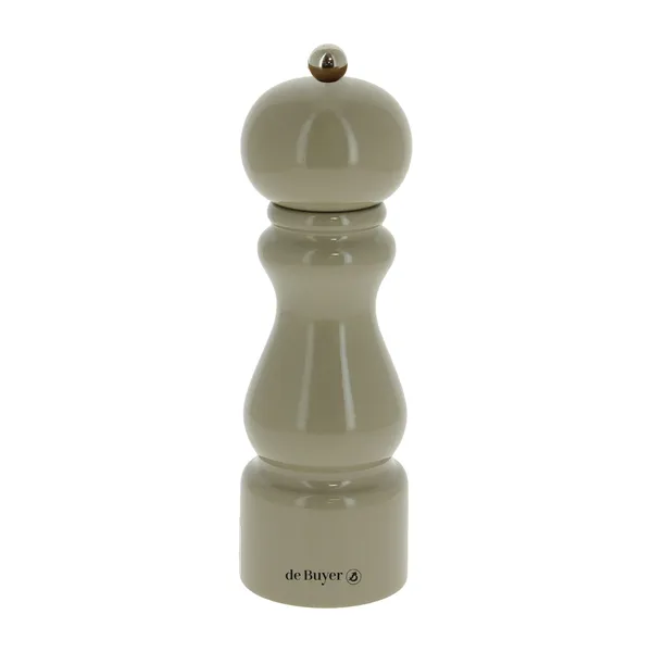 Rumba salt- och pepparkvarn keramisk 20 cm, Greige-blank