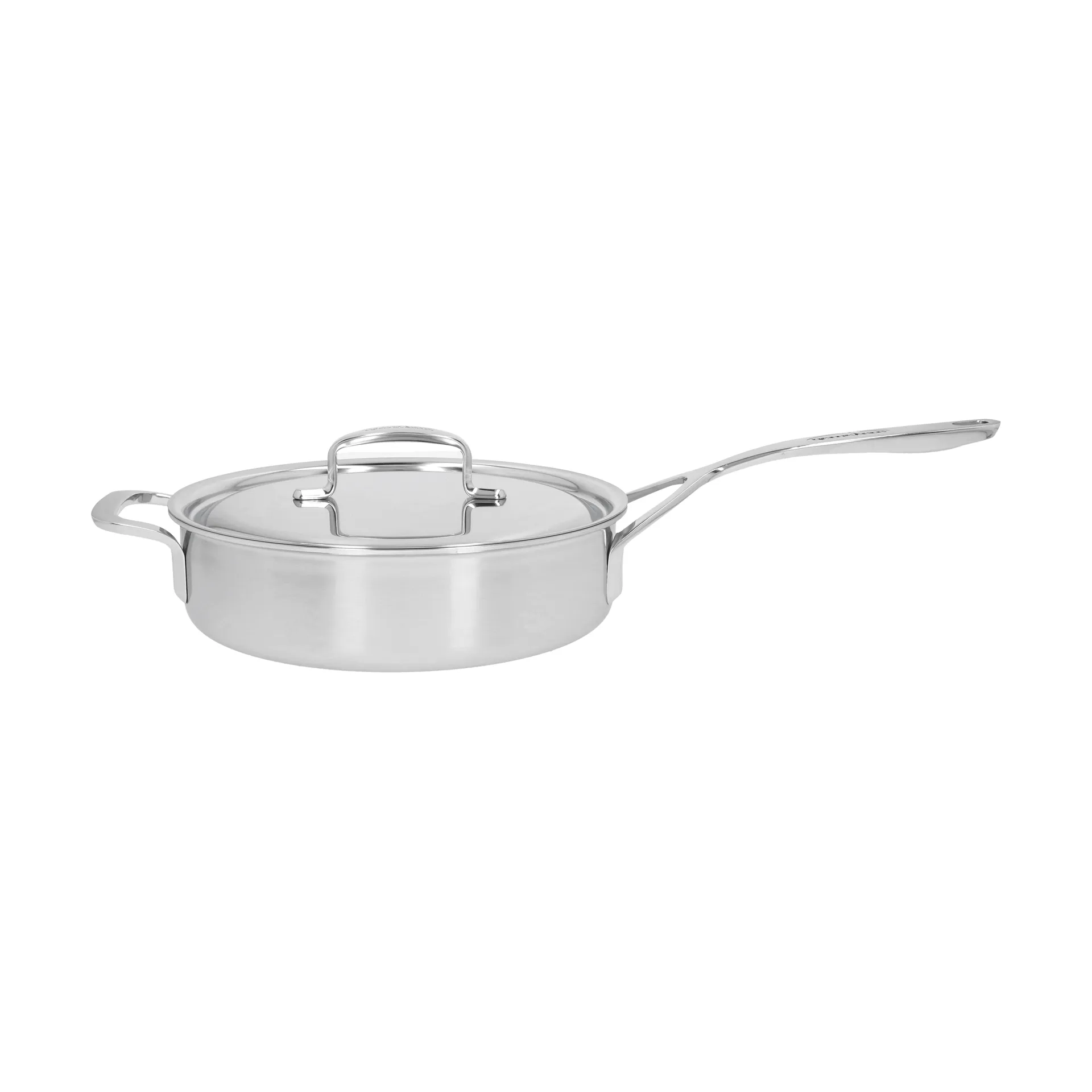 Demeyere 5-Plus sauterpande med låg rustfrit stål Ø24 cm