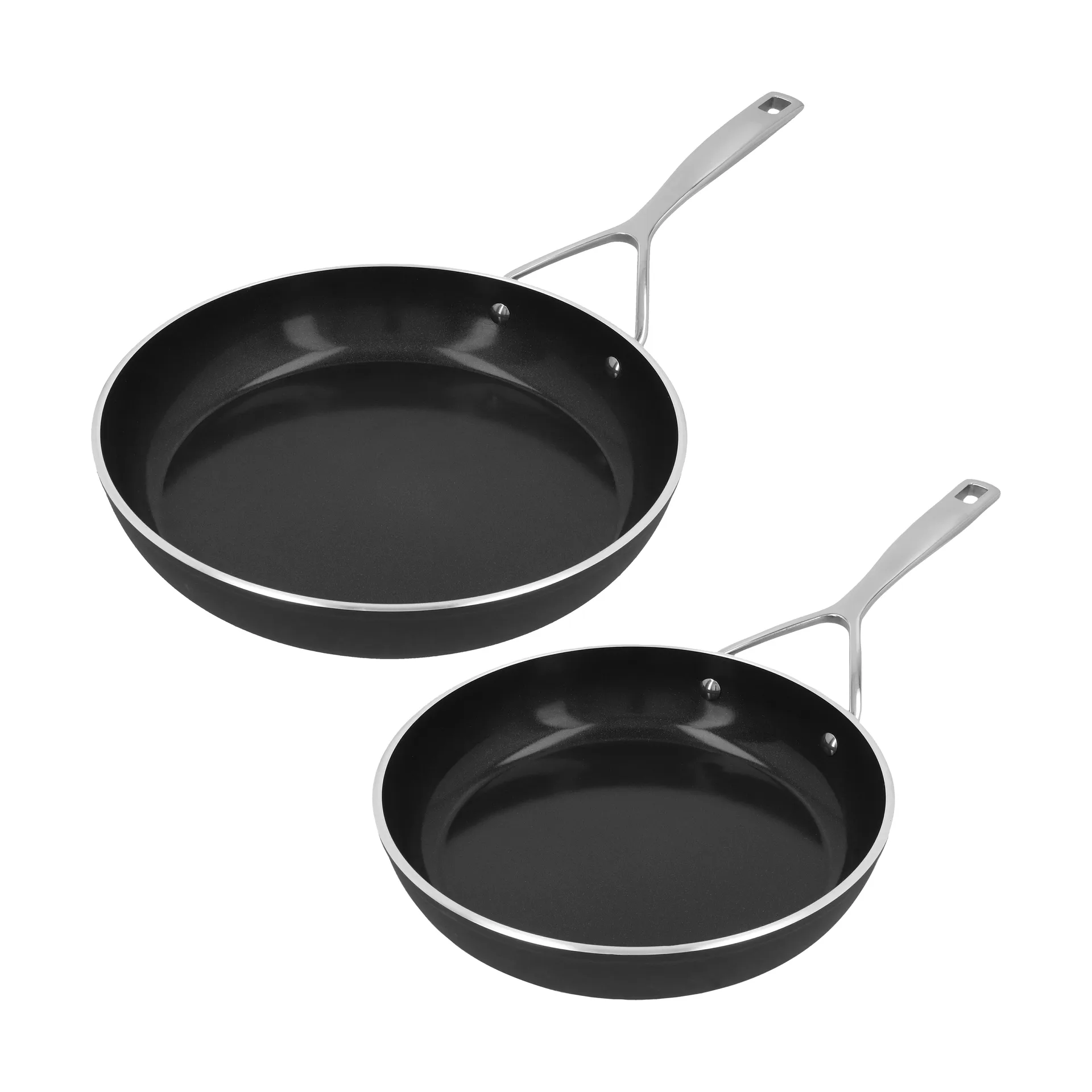 Demeyere Alu Pro 5 Ceraforce stegepandesæt keramisk 5-ply 2 dele billede