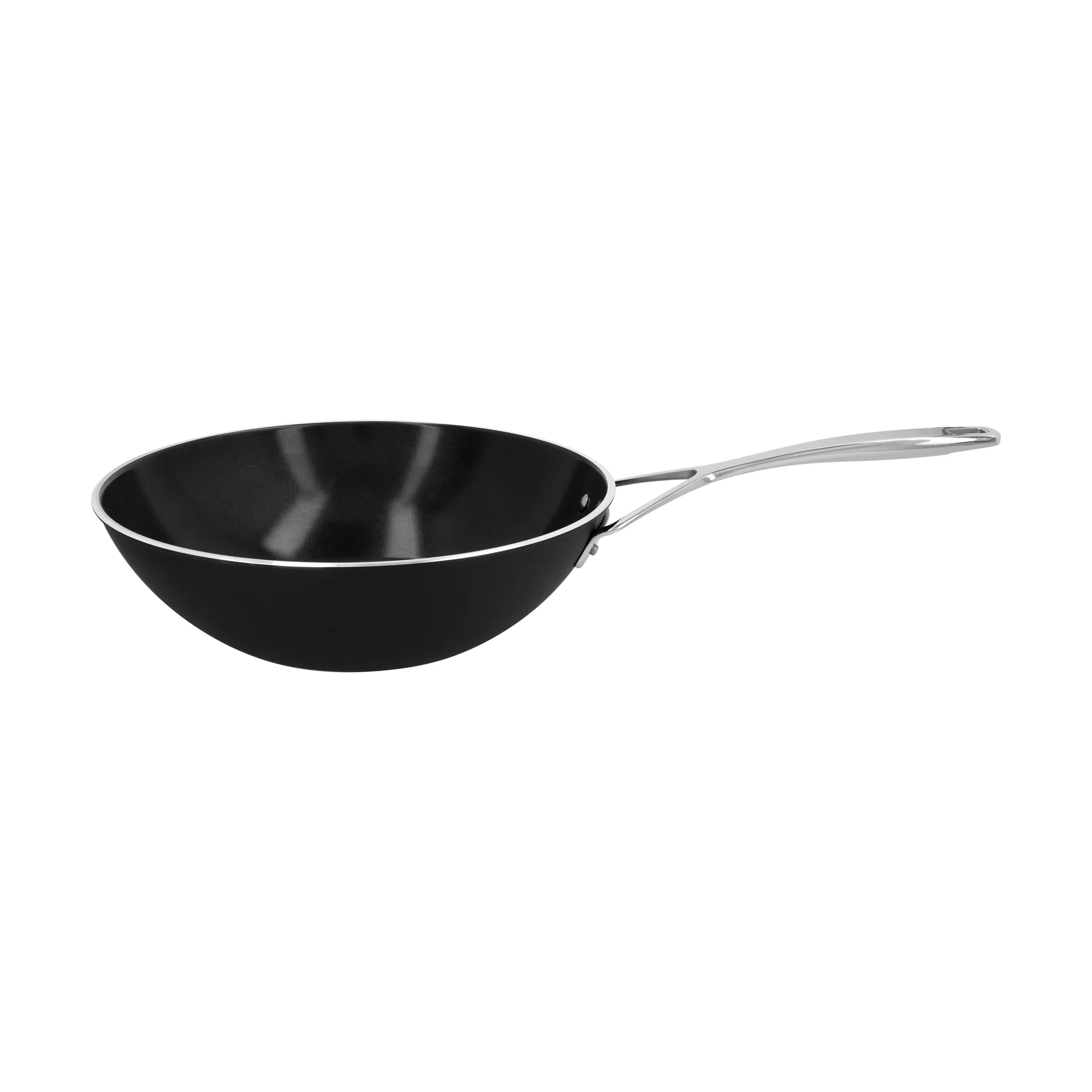 Demeyere Alu Pro 5 Ceraforce wokpande keramisk 5-ply Ø30 cm