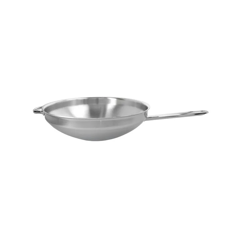 Demeyere Apollo 7 wokpande rustfrit stål 7-ply 2 håndtag Ø32 cm