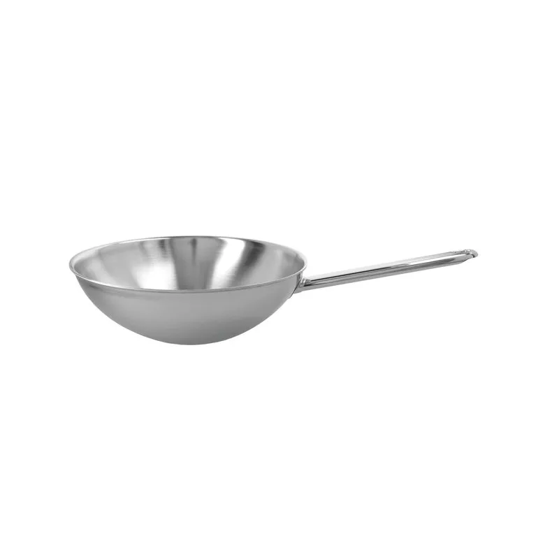 Demeyere Apollo 7 wokpande rustfrit stål 7-ply Ø26 cm