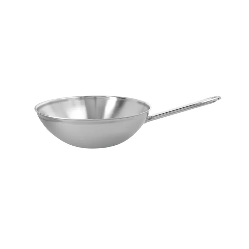 Demeyere Apollo 7 wokpande rustfrit stål 7-ply Ø30 cm