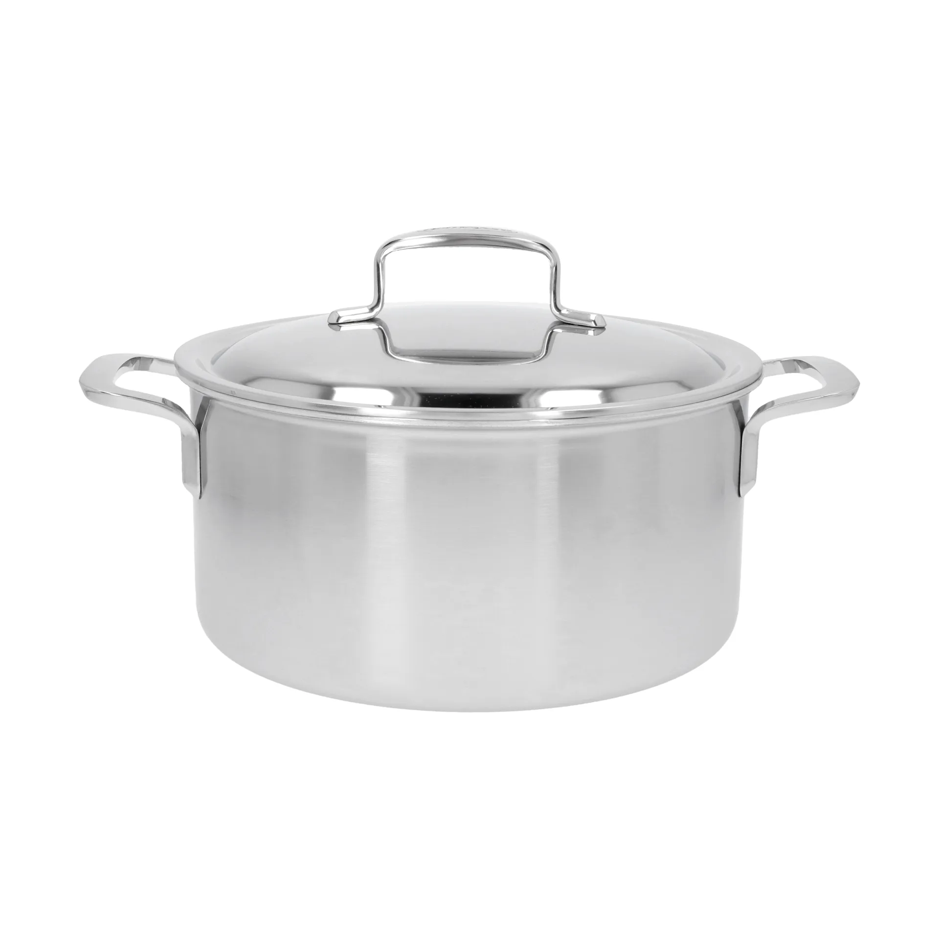 Demeyere Demeyere 5-Plus gryde lav rustfrit stål 5,2 L