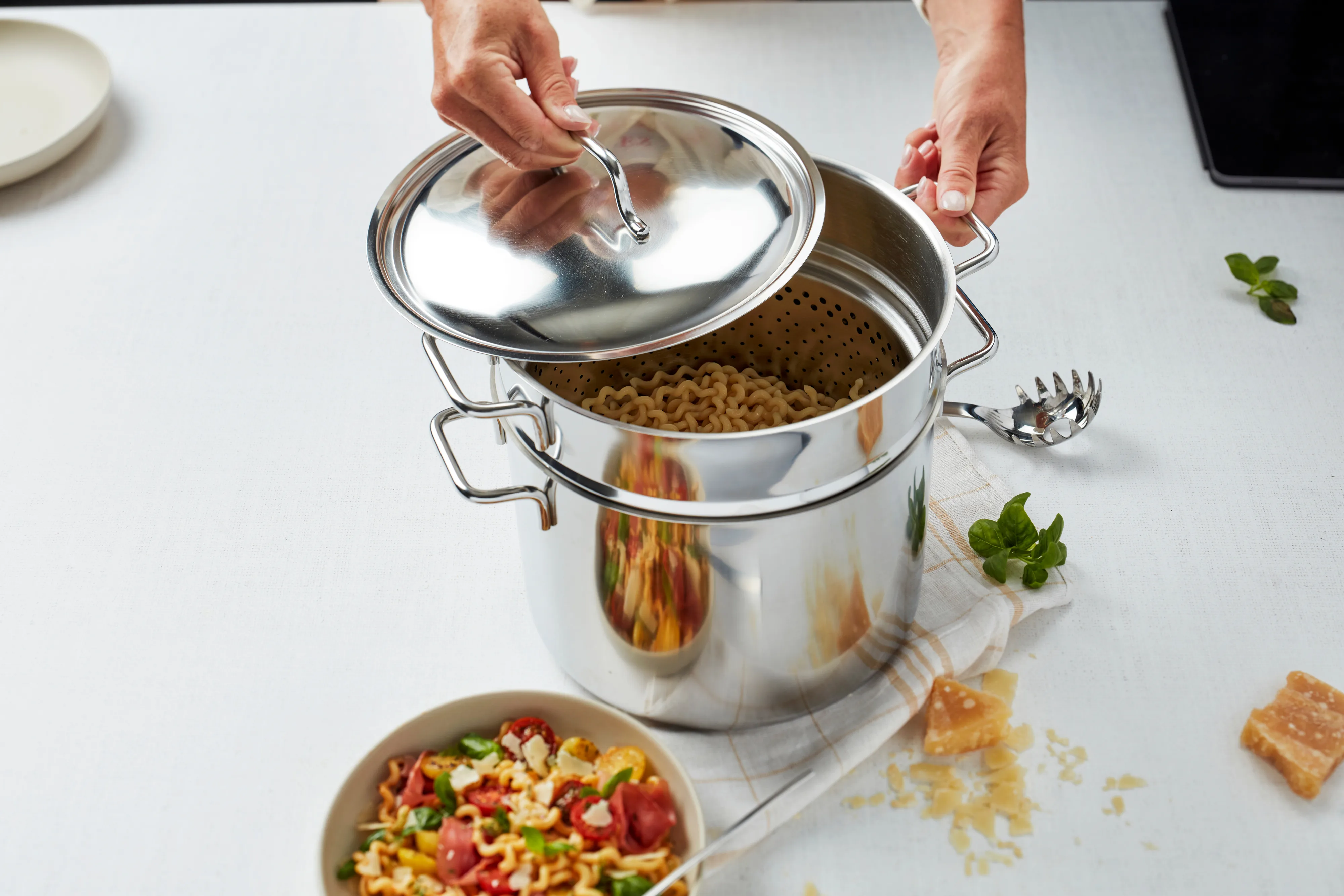 Demeyere Apollo 7 high pot stainless steel - Demeyere